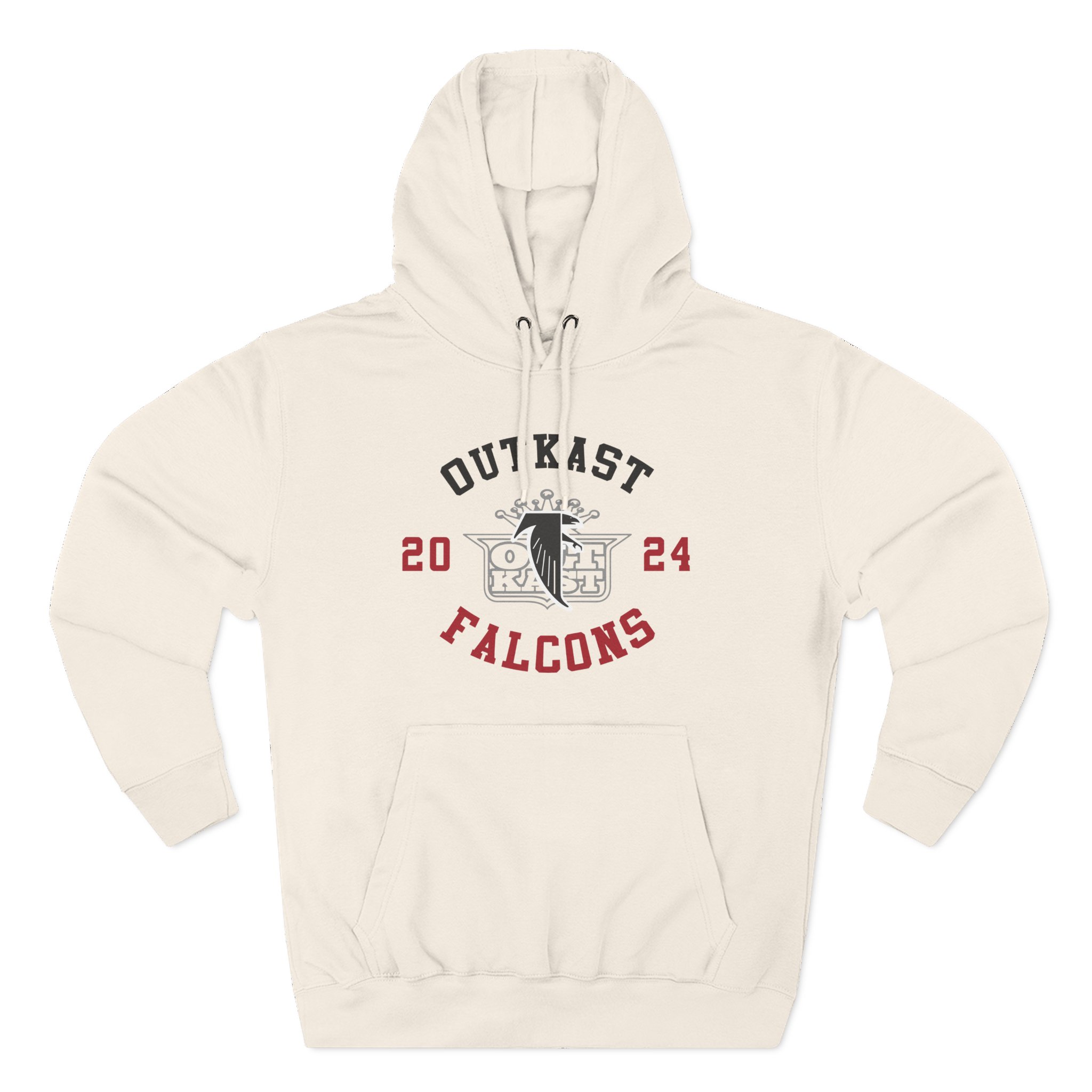 Outkast X Atlanta Falcons Stankonia Three-Panel Fleece Hoodie - Image 5