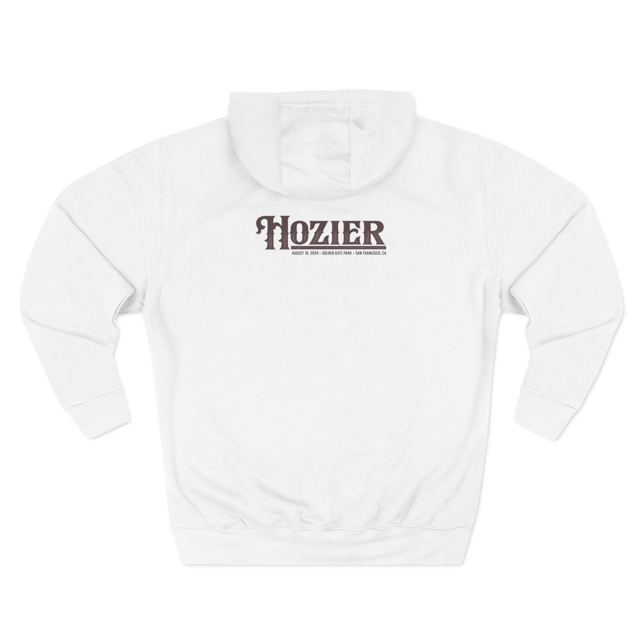 Hozier San Francisco Three-Panel Fleece Hoodie - Image 2