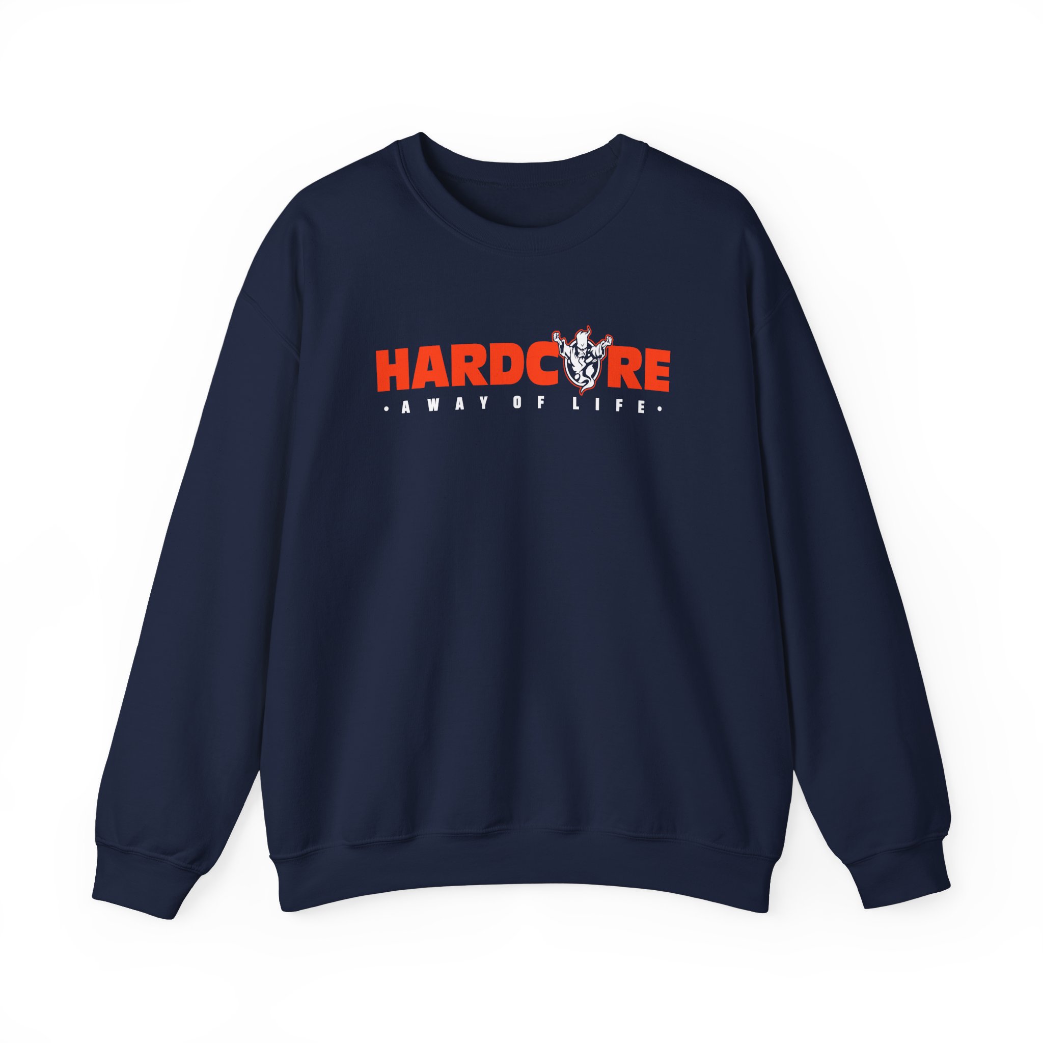 Thunderdome Hardcore Away of Life Unisex Heavy Blend™ Crewneck Sweatshirt - Image 9