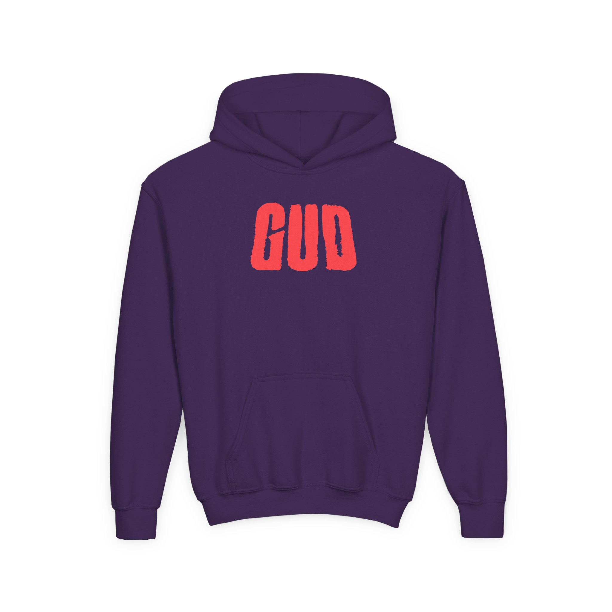Slander Gud Vibrations Graffiti Youth Heavy Blend Hooded Sweatshirt - Image 11