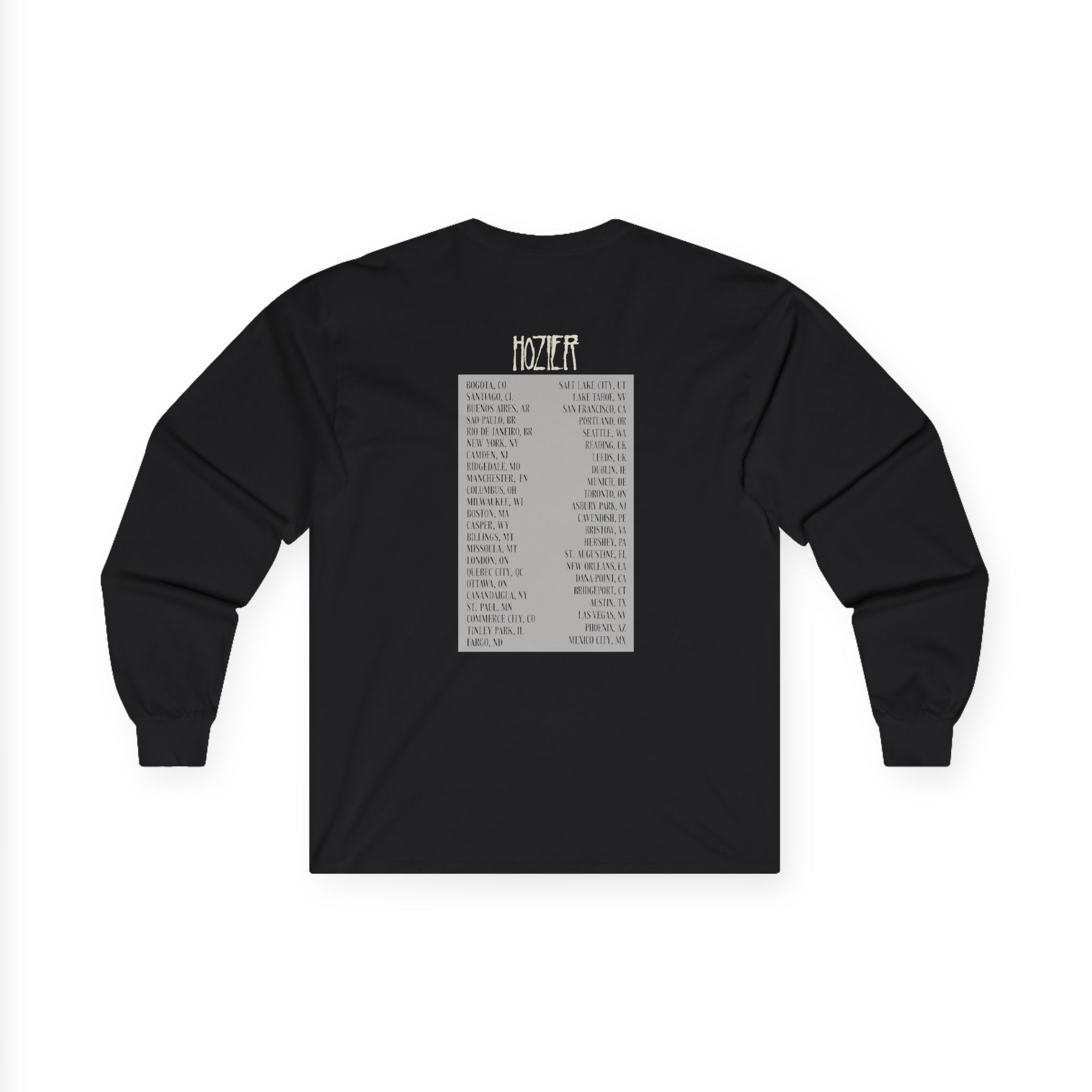 Hozier Unreal Unearth Unisex Ultra Cotton Long Sleeve Tee - Image 2