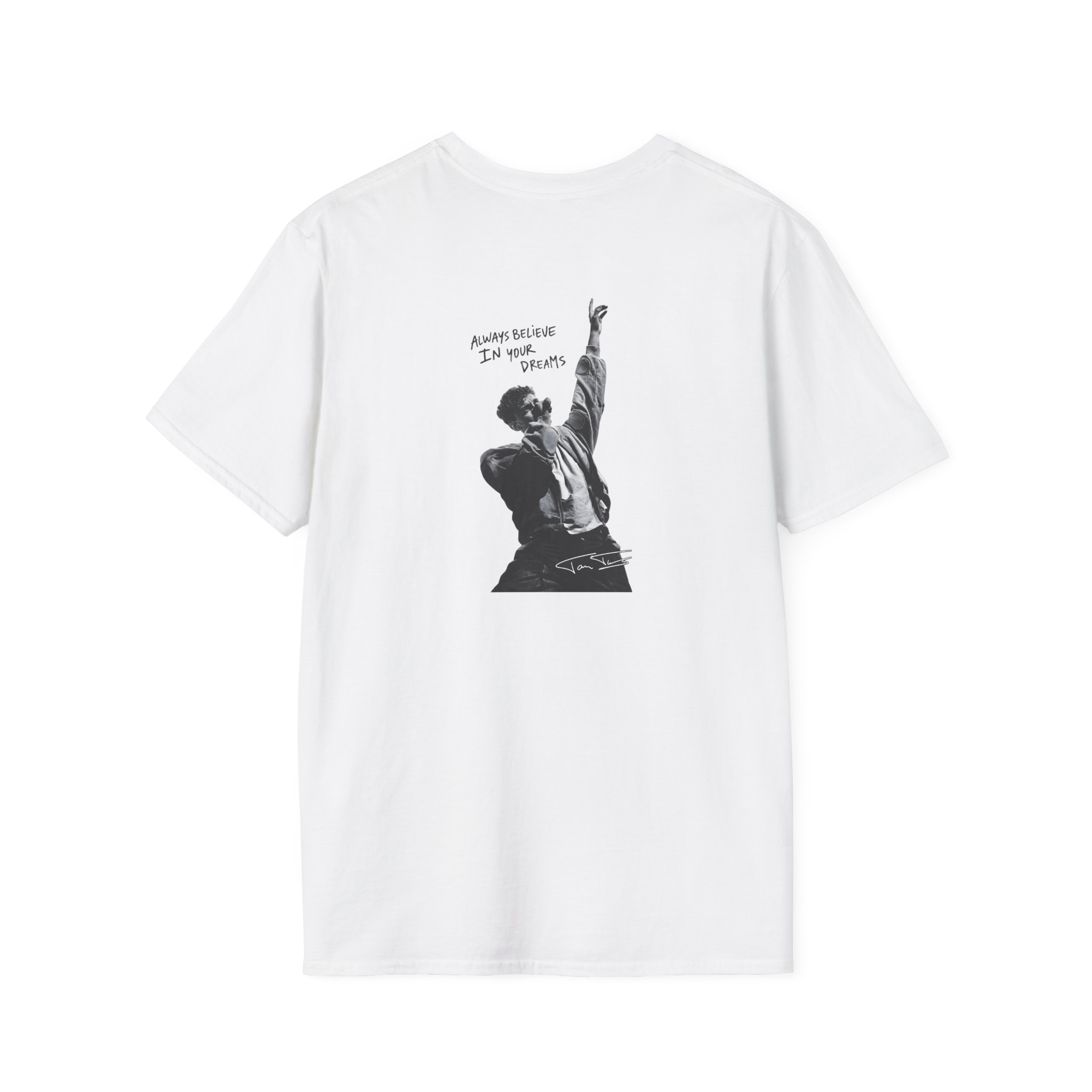 Tom Twers Always Believe in Your Dreams Unisex Softstyle T-Shirt - Image 2