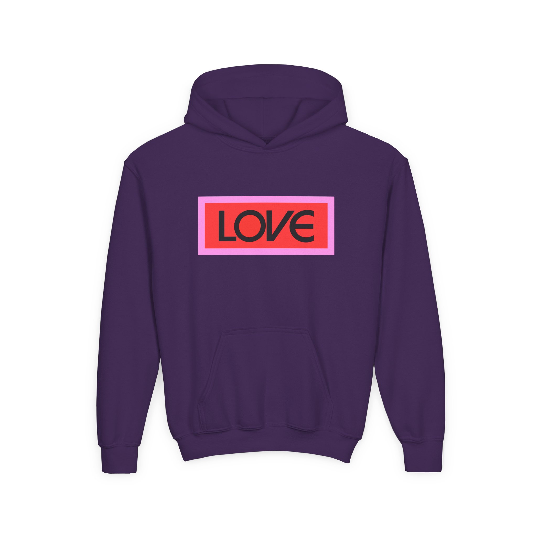 John Legend Love In Las Vegas Youth Heavy Blend Hooded Sweatshirt - Image 15
