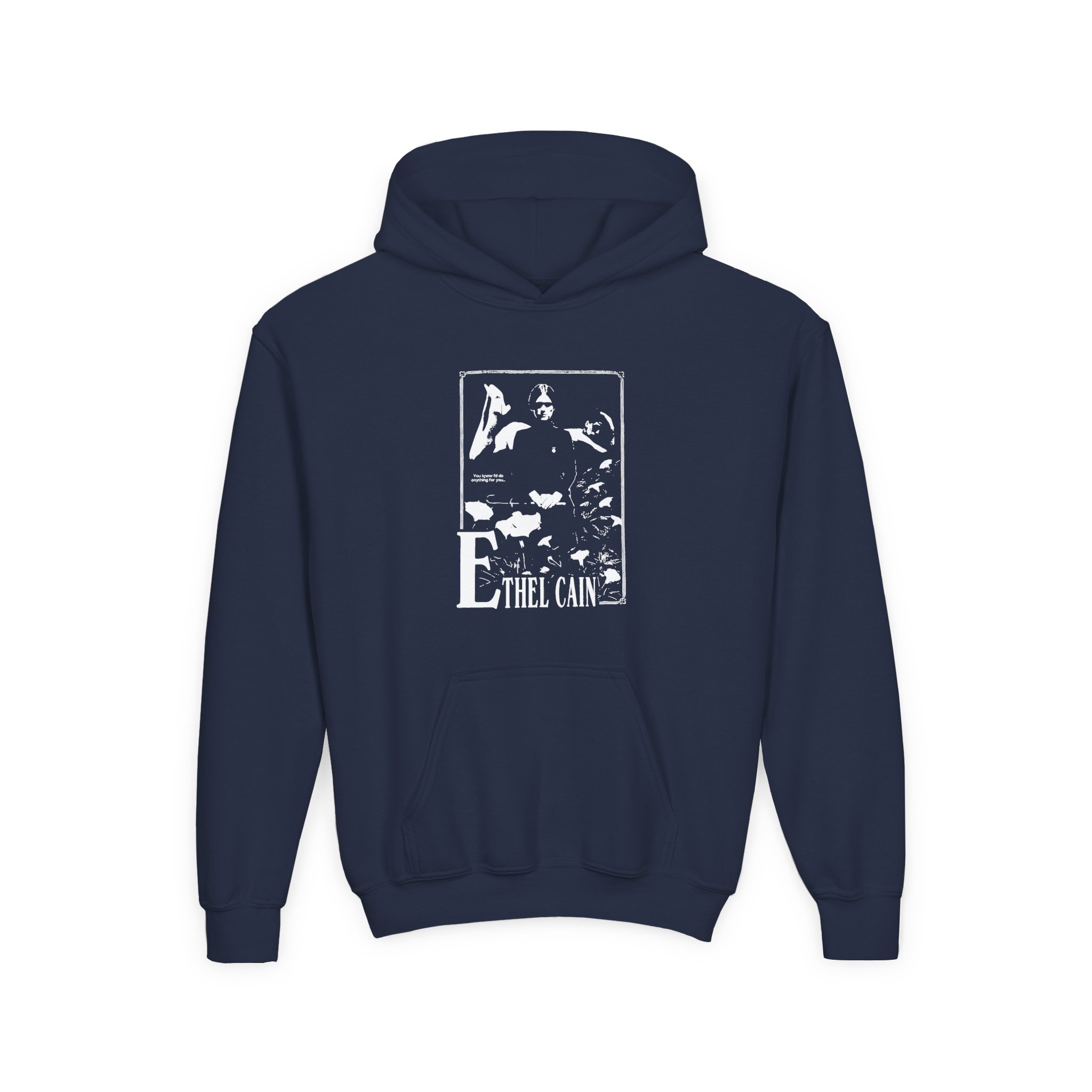 Youth Ethel Cain Heavy Blend Hooded Sweatshirt - Image 3