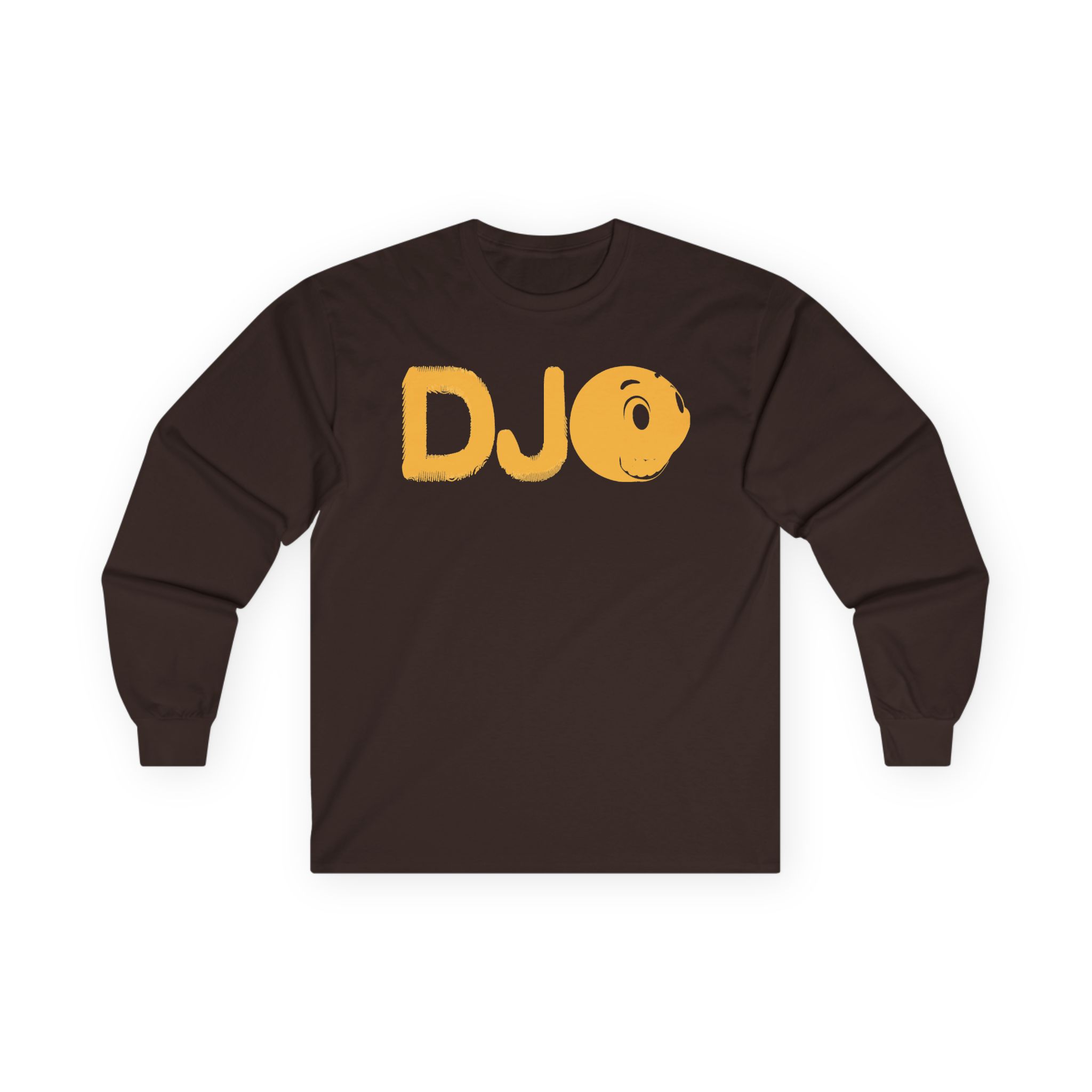 Djo Unisex Ultra Cotton Long Sleeve Tee - Image 3