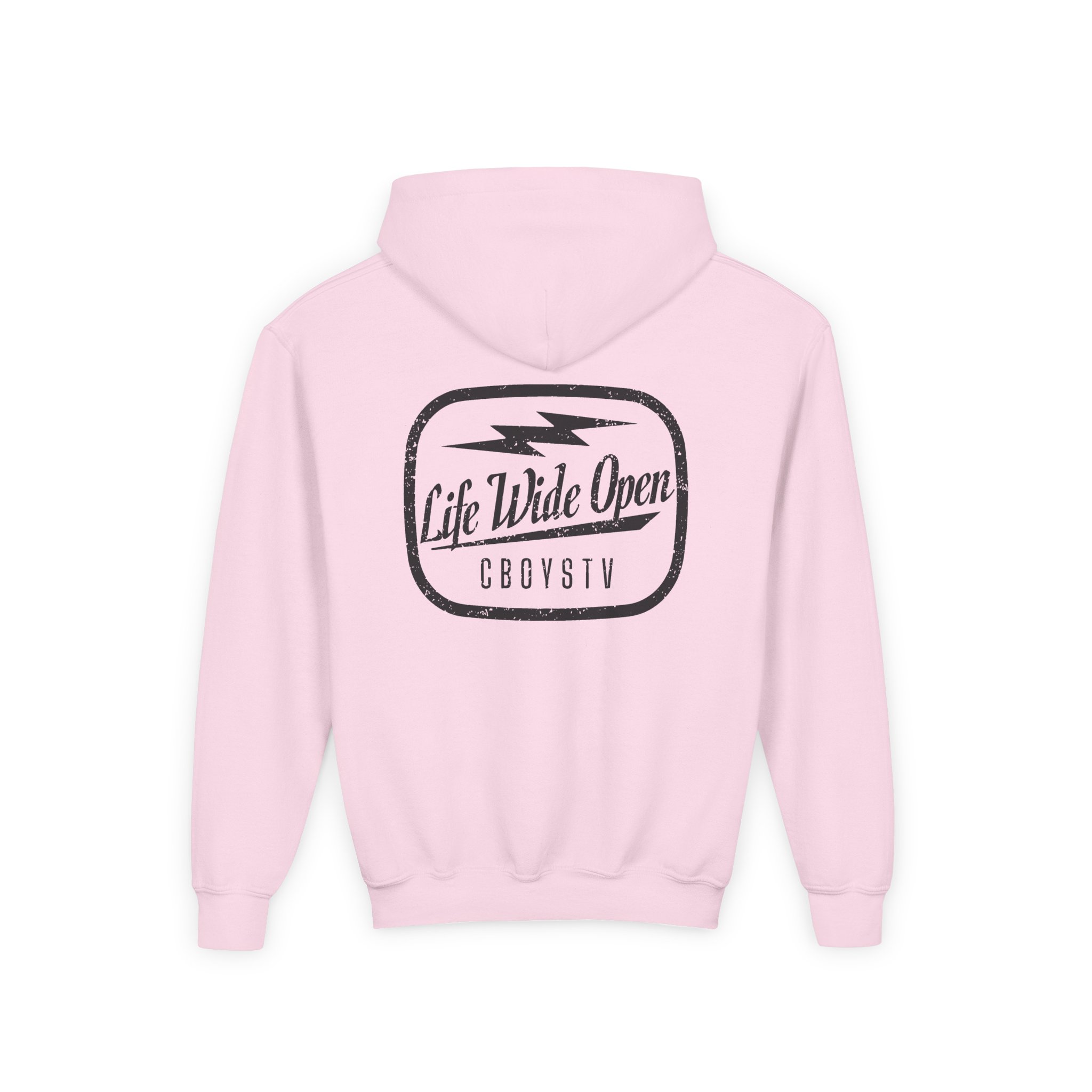 Cboystv Milwaukee Youth Heavy Blend Hooded Sweatshirt - Image 12