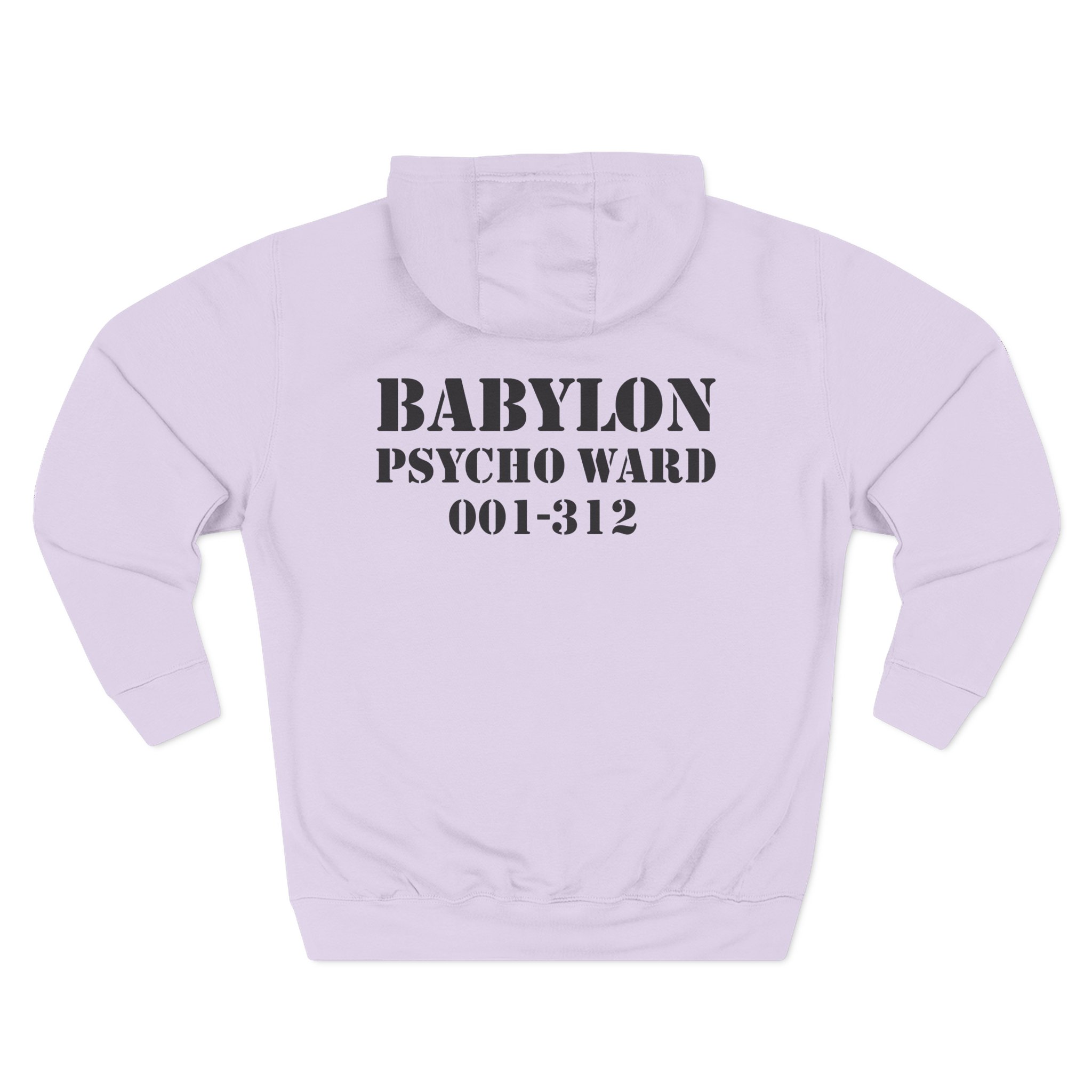 Babylon Dead Alcatraz Three-Panel Fleece Hoodie - Image 12