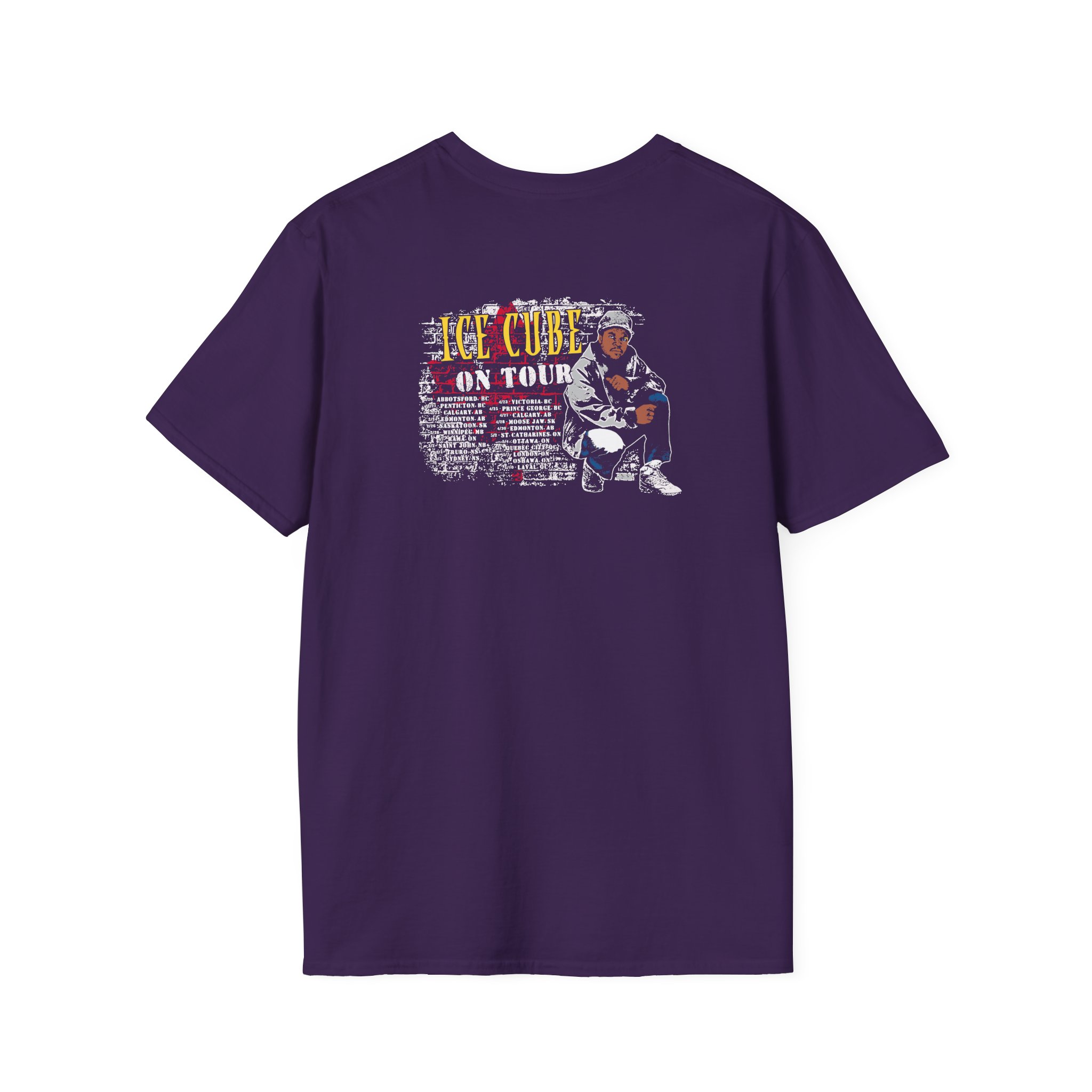 Ice Cube Impala Canada Unisex Softstyle T-Shirt - Image 22