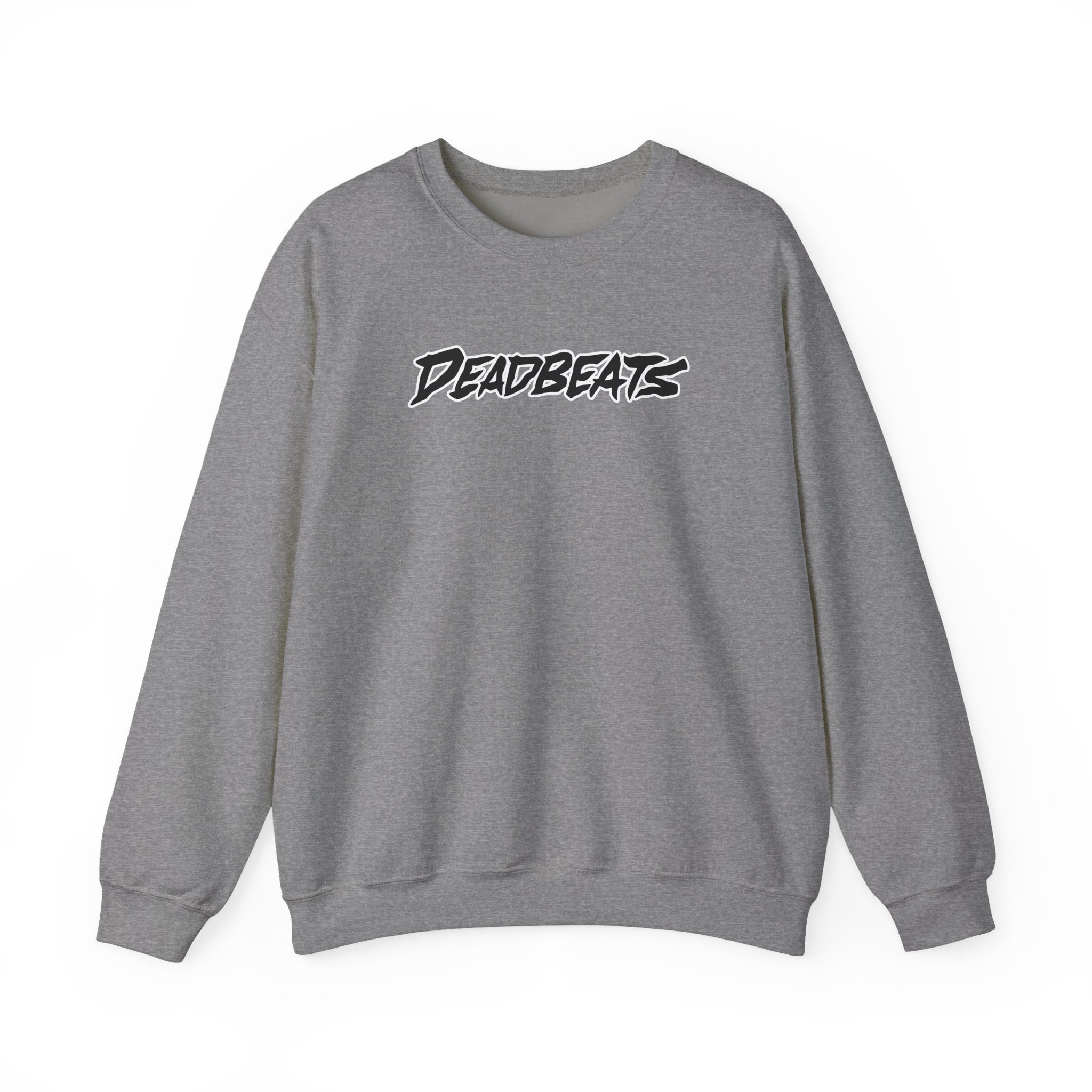Deadbeats Logo Unisex Heavy Blend™ Crewneck Sweatshirt - Image 7