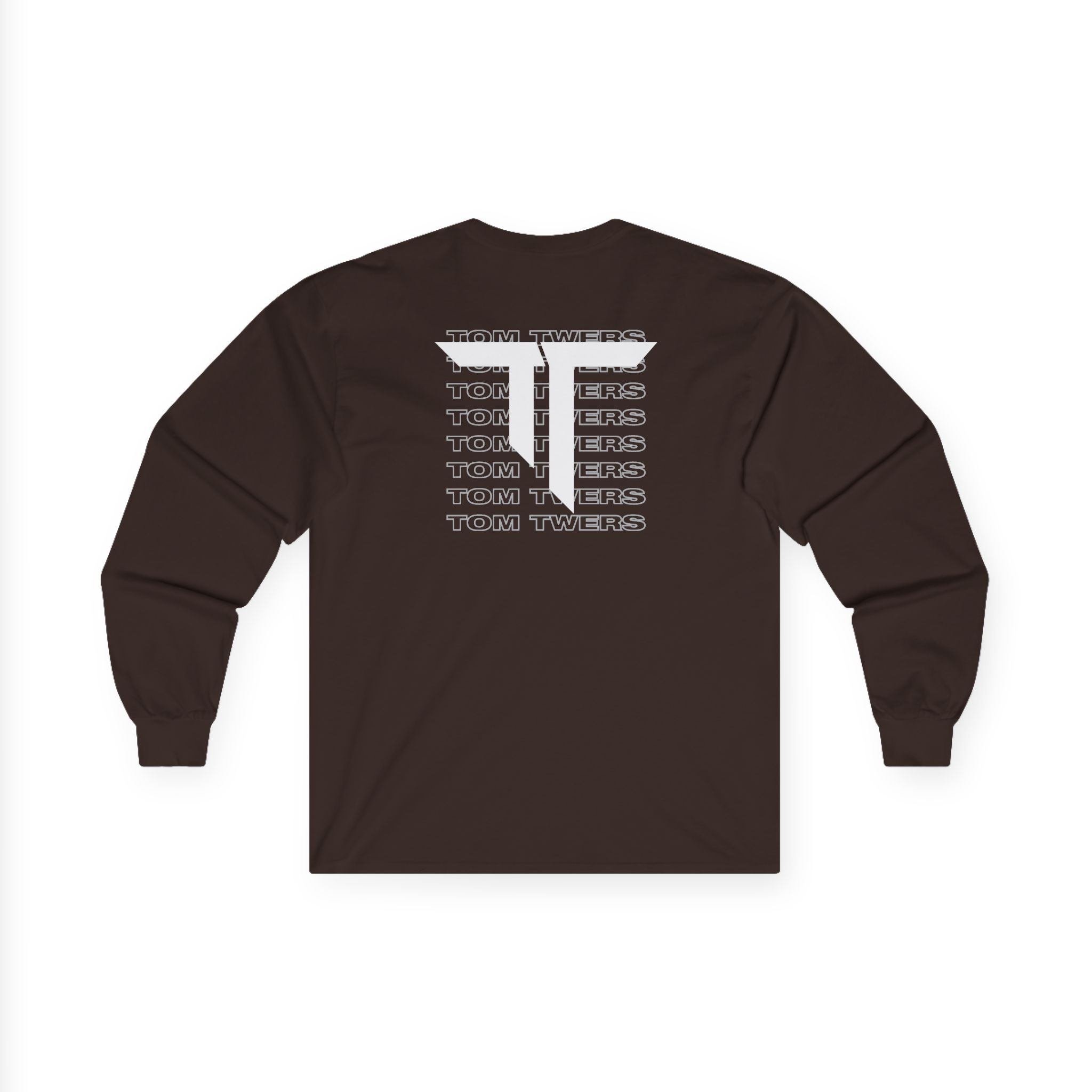 Tom Twers Logo Unisex Ultra Cotton Long Sleeve Tee - Image 4