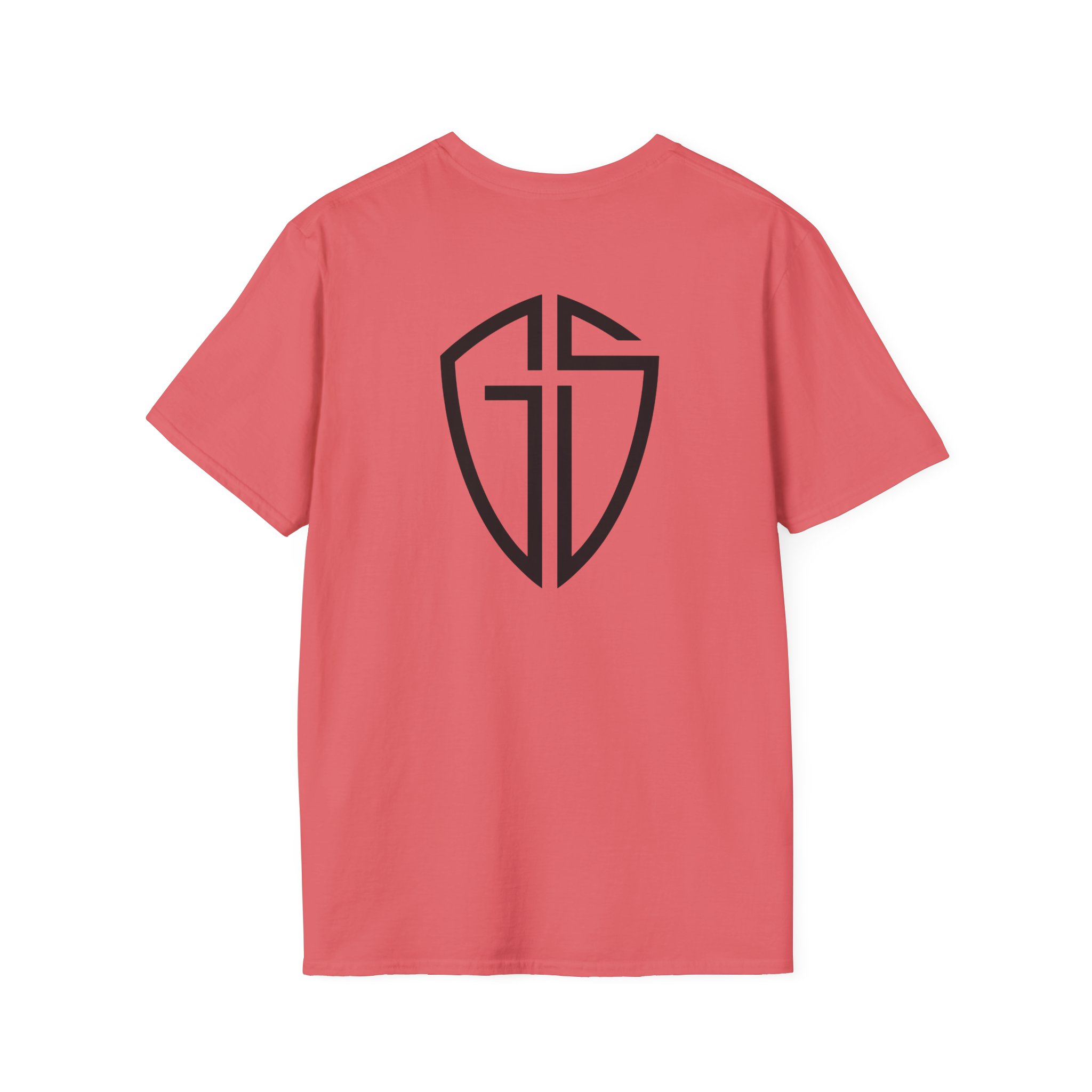 Koenigsegg Ghost Squadron Unisex Softstyle T-Shirt - Image 4