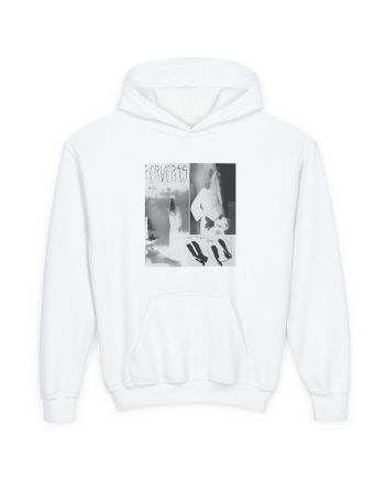Youth Ethel Cain Perverts Heavy Blend Hooded Sweatshirt
