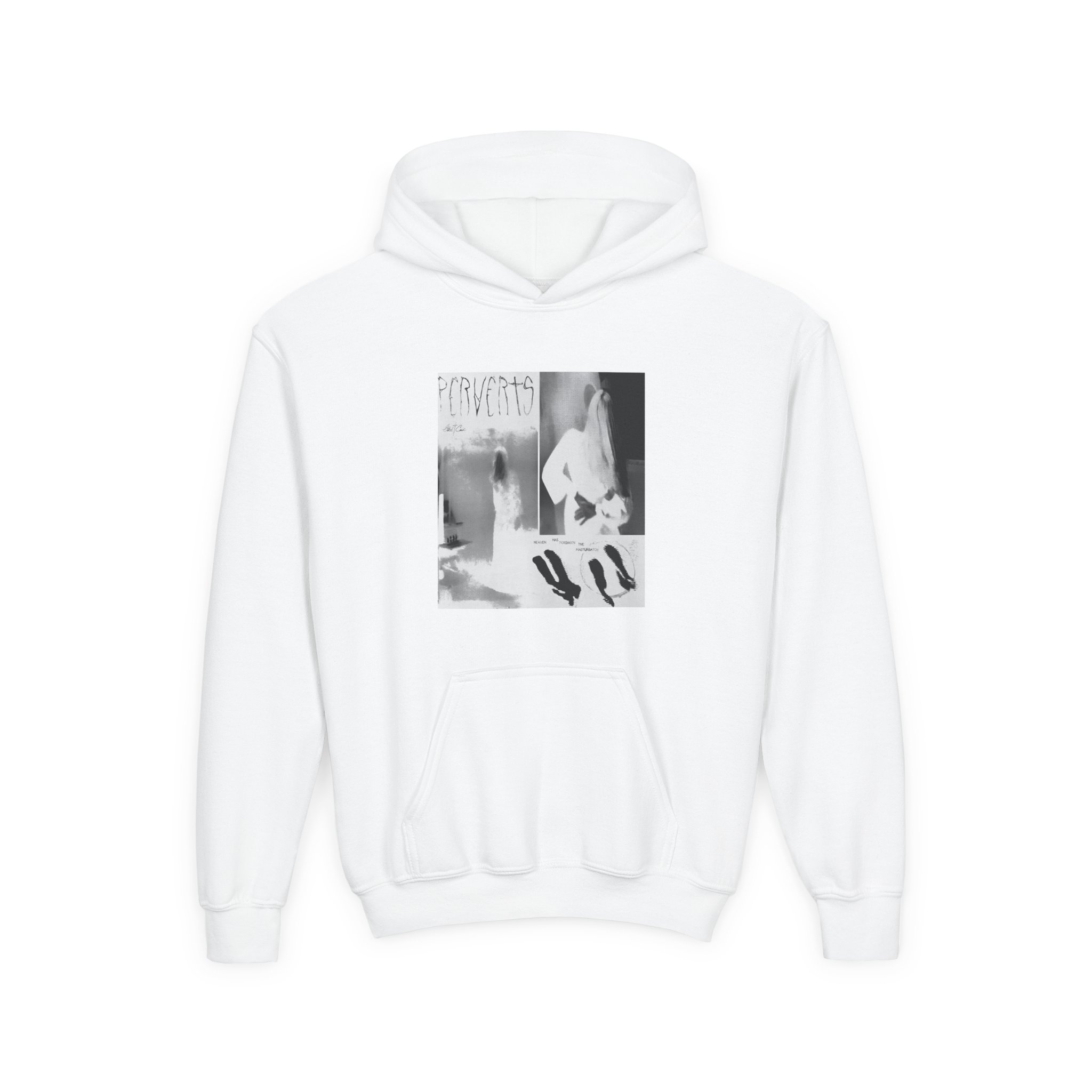 Youth Ethel Cain Perverts Heavy Blend Hooded Sweatshirt