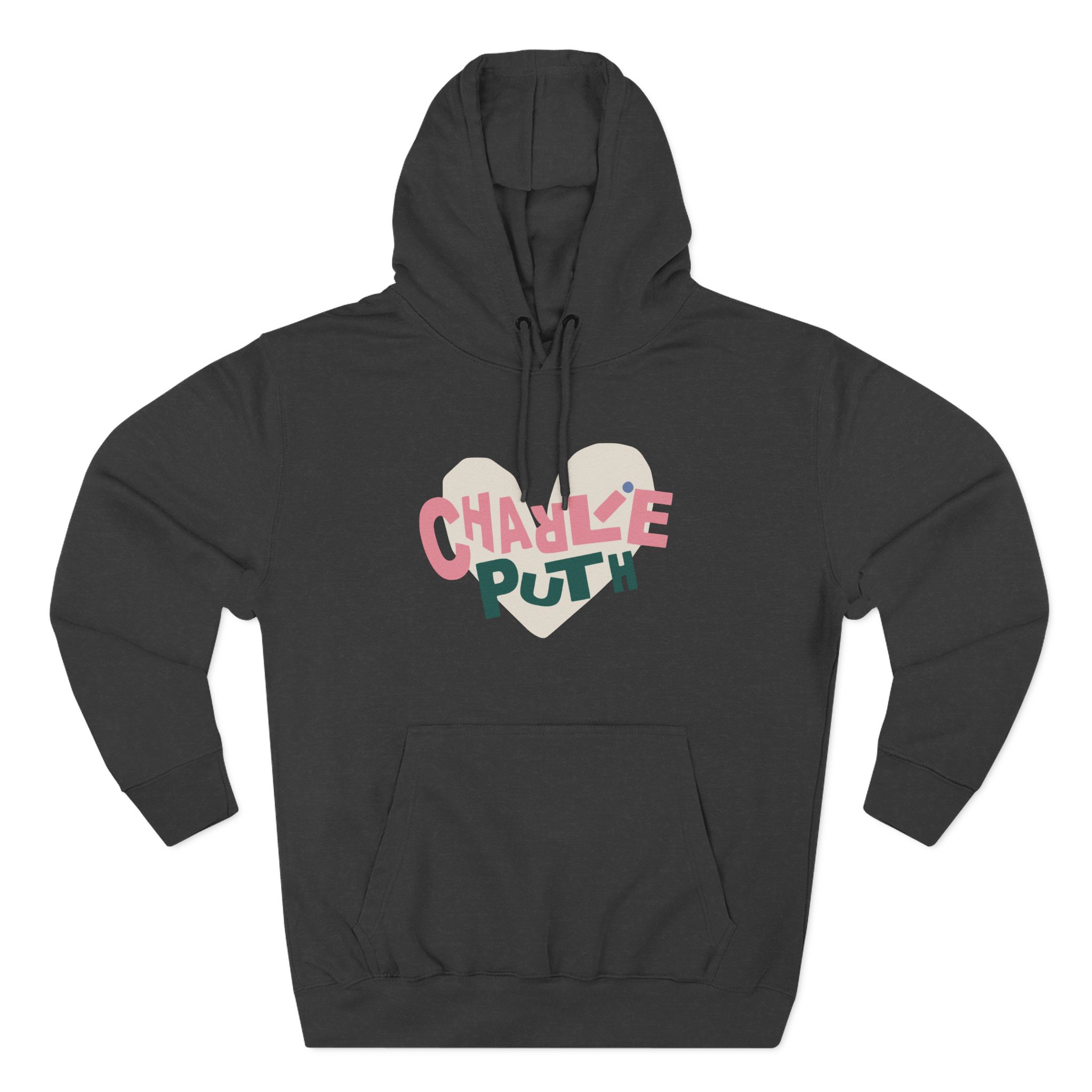 Charlie Puth Three-Panel Fleece Hoodie - Image 3
