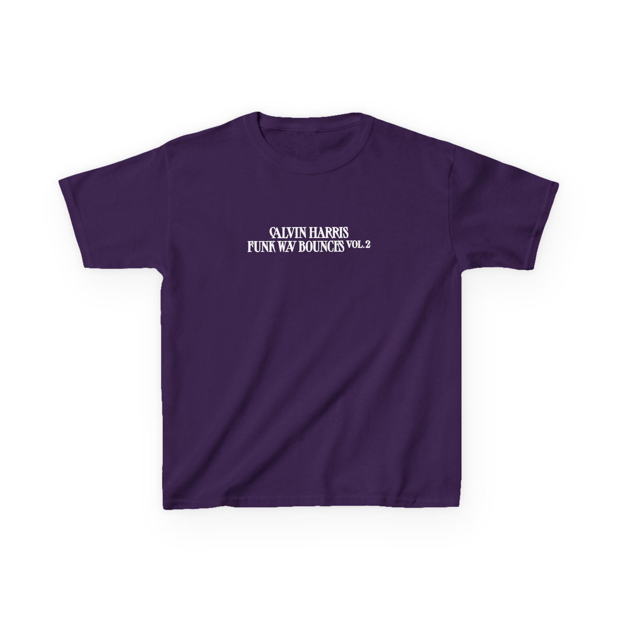 Kids Calvin Harris Funk Wav Bounces Vol. 2 Heavy Cotton™ Tee - Image 27