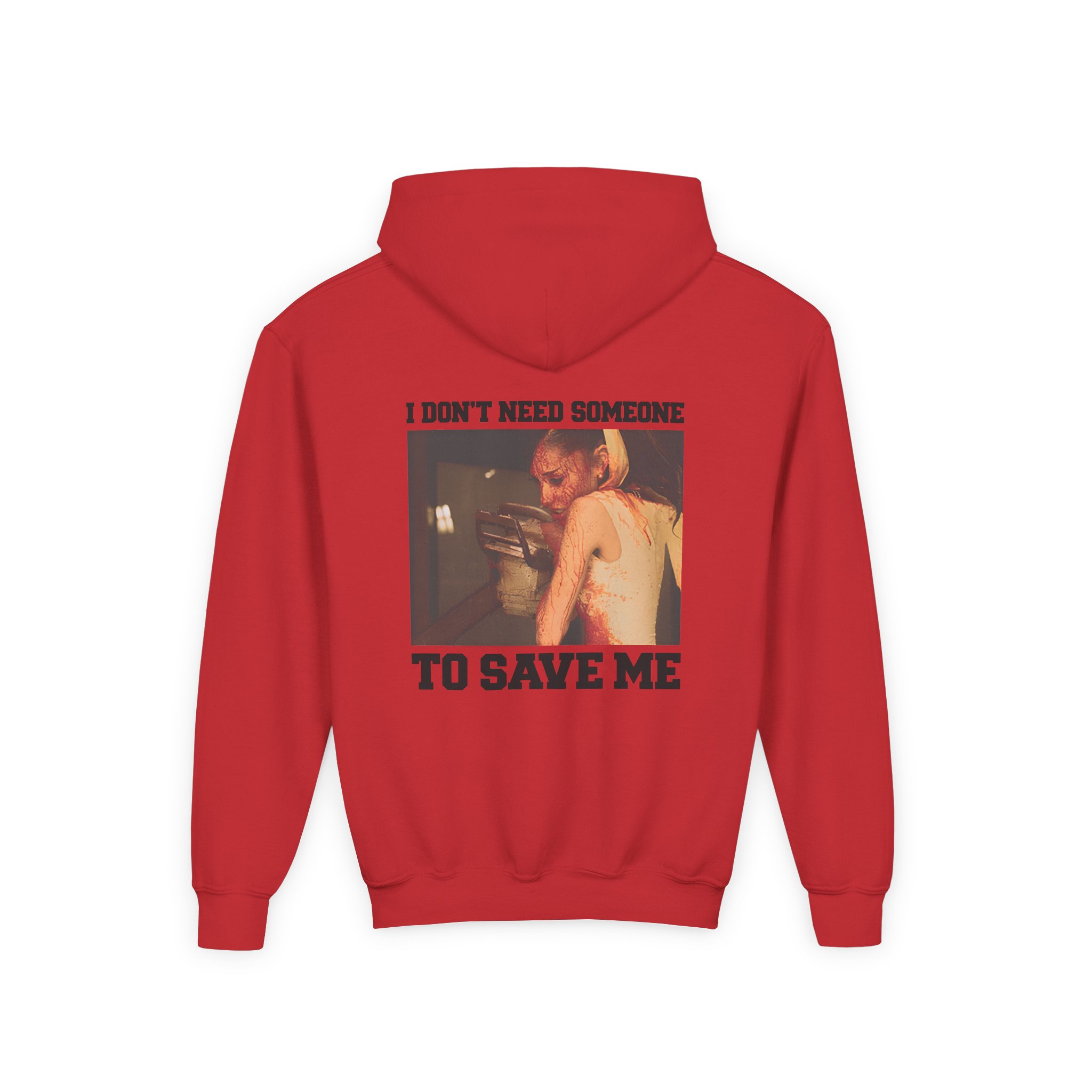 AG petal core Youth Heavy Blend Hooded Sweatshirt - Image 14