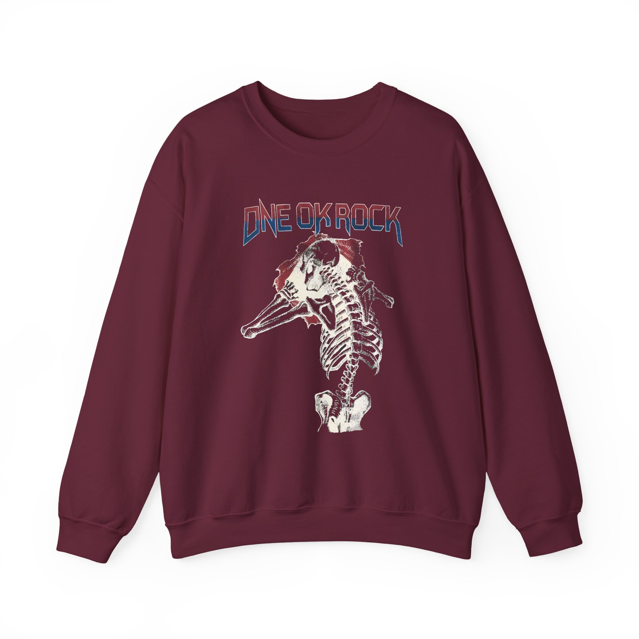 One Ok Rock Unisex Heavy Blend™ Crewneck Sweatshirt - Image 3