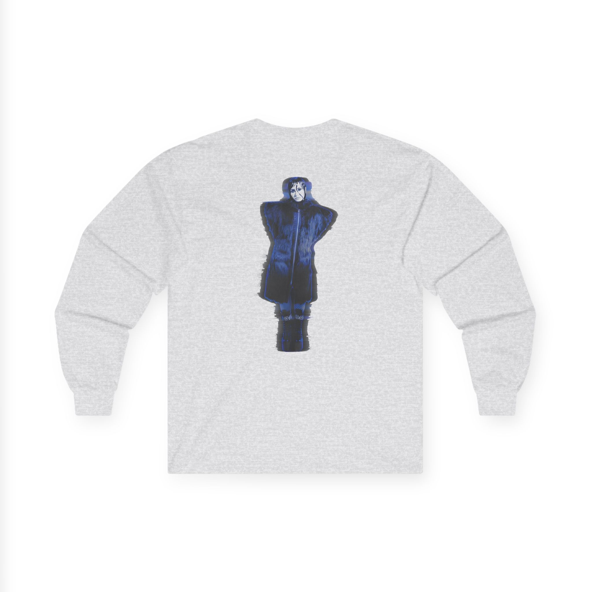 D L Revamped Unisex Ultra Cotton Long Sleeve Tee - Image 4