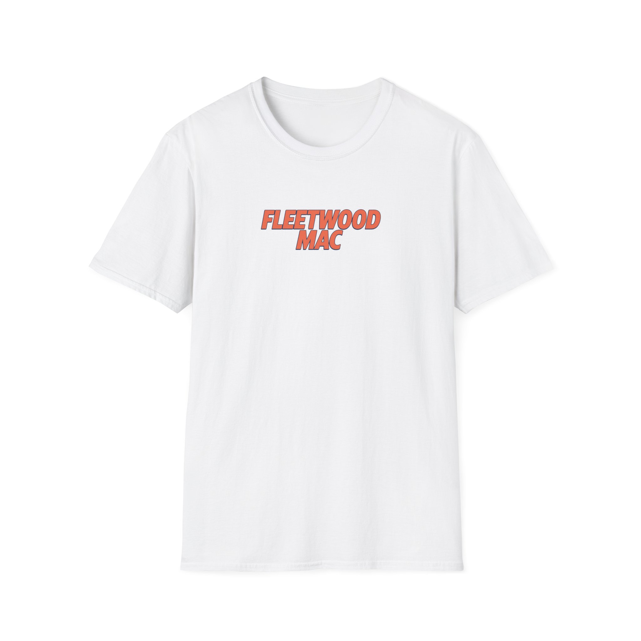 Fleetwood Mac '71 Unisex Softstyle T-Shirt - Image 3