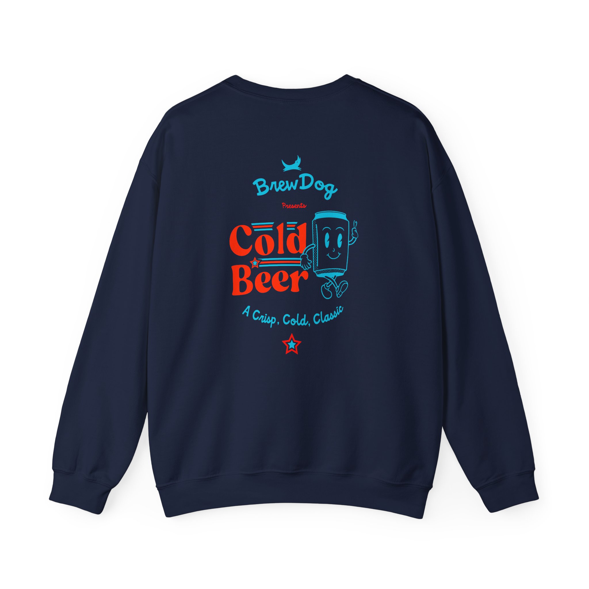 Brewdog Cold Beer Unisex Heavy Blend™ Crewneck Sweatshirt - Image 12