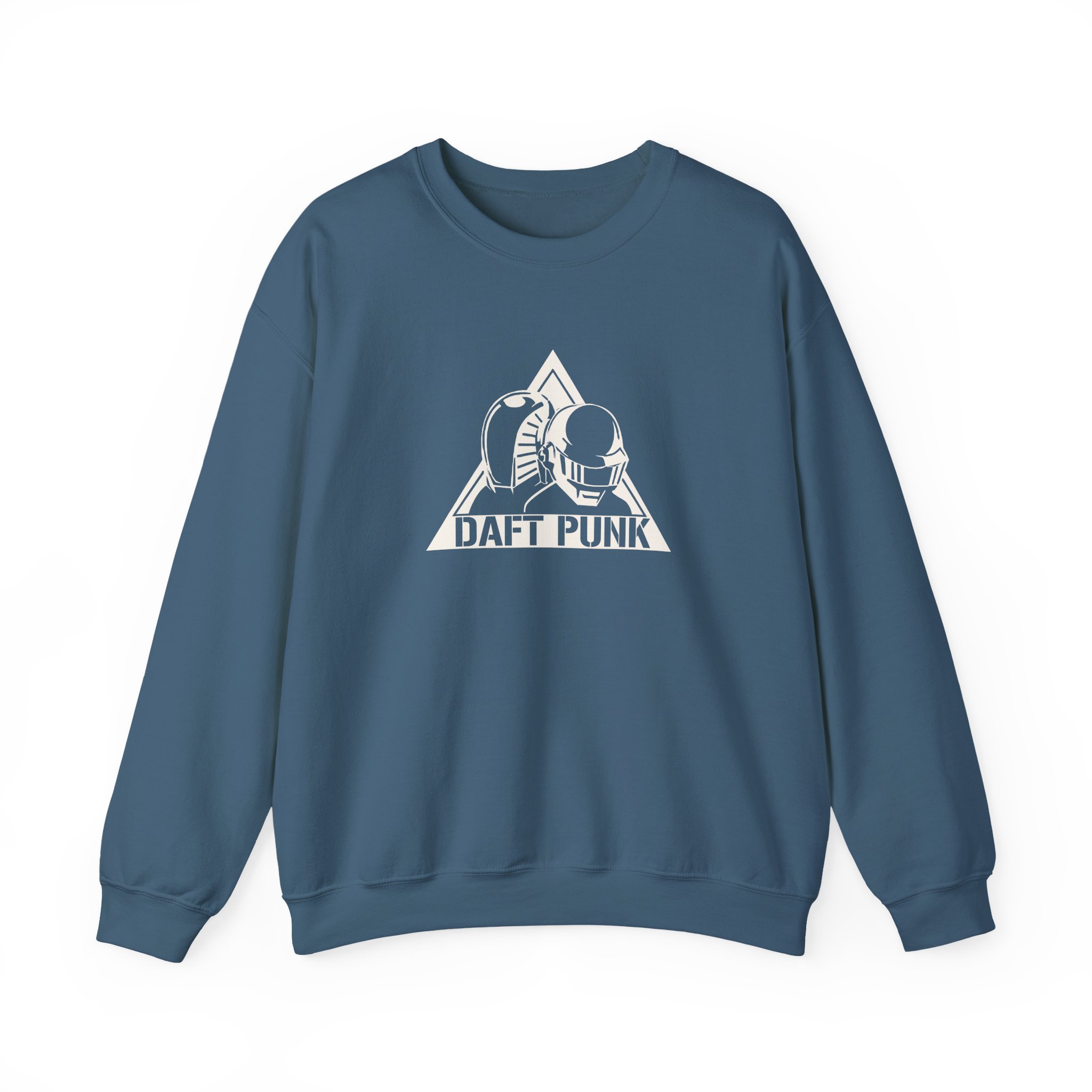 Daft Punk Unisex Heavy Blend™ Crewneck Sweatshirt - Image 9