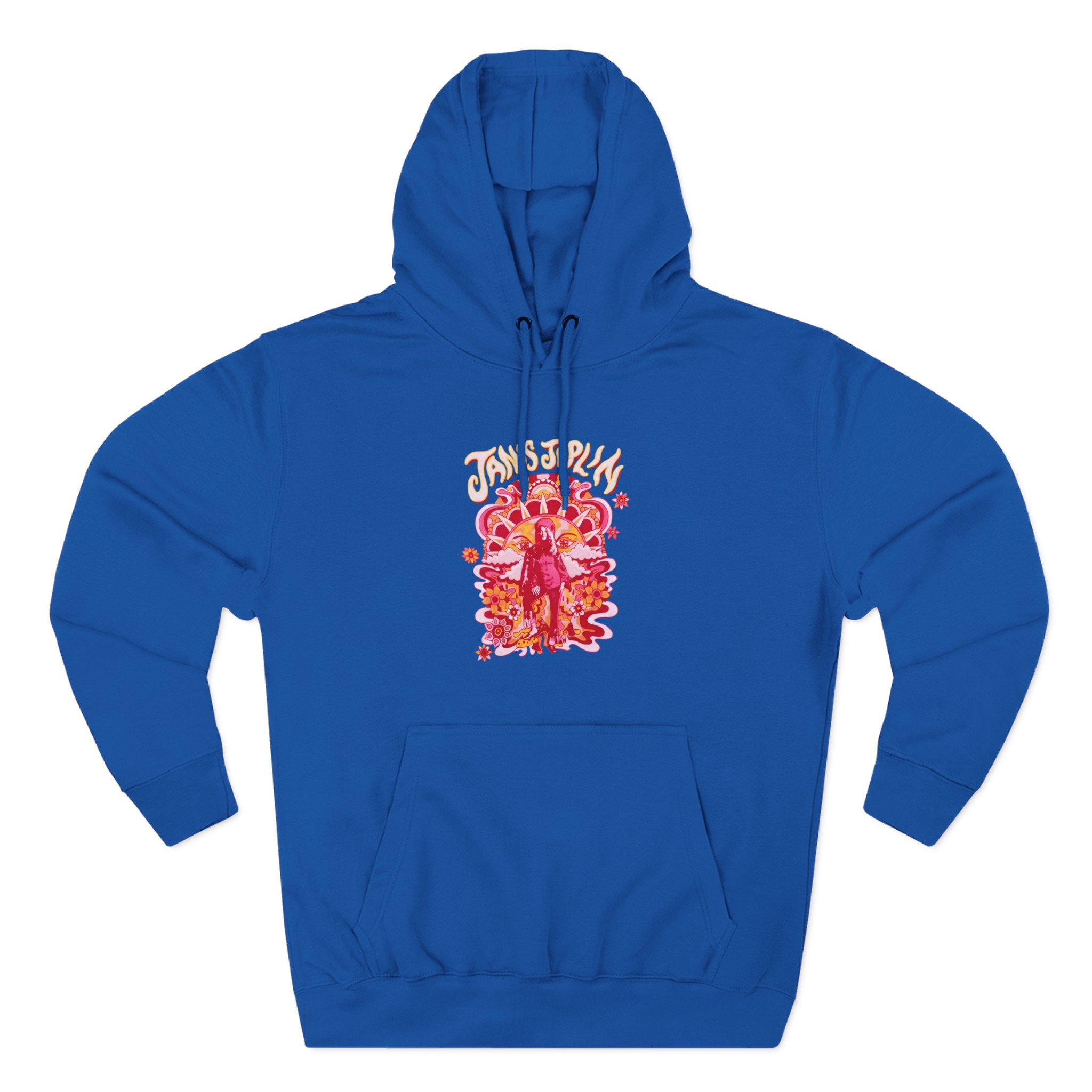 Janis Joplin Groovy Three-Panel Fleece Hoodie - Image 9