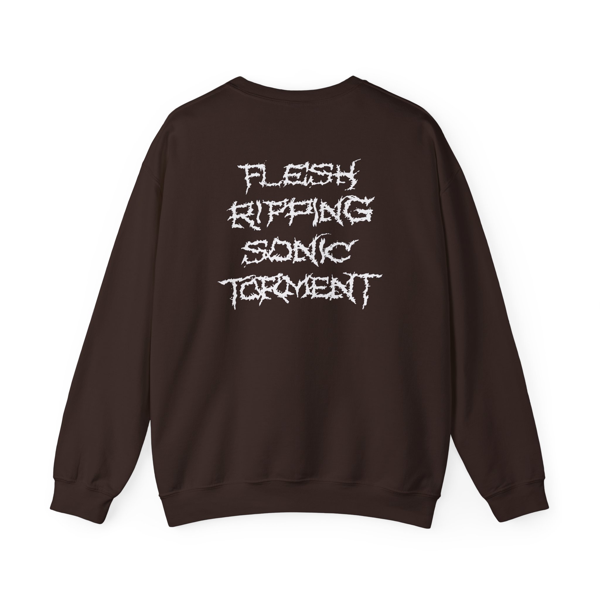 Carcass Flesh Ripping Sonic Torment Unisex Heavy Blend™ Crewneck Sweatshirt - Image 4