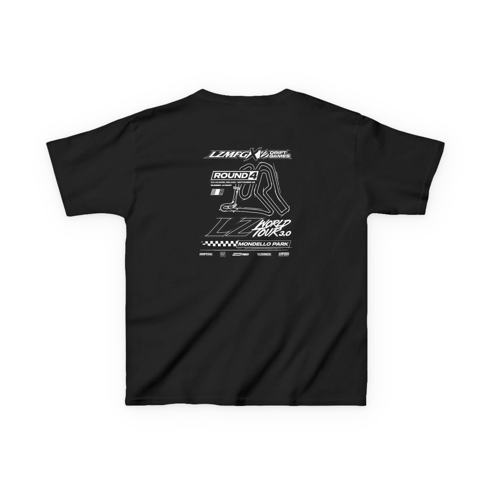 Kids Adam LZ Ireland Track Heavy Cotton™ Tee - Image 2