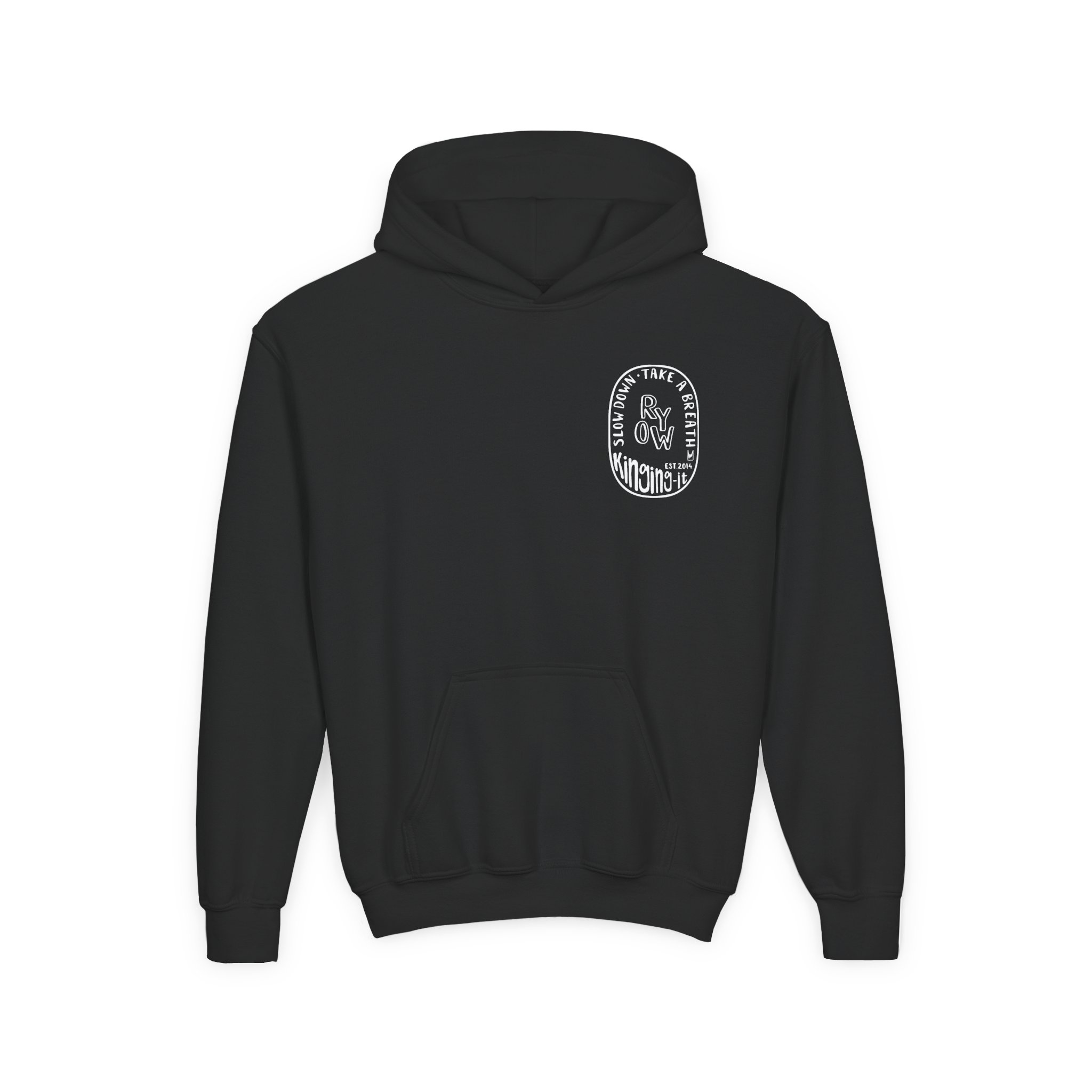 Kinging It Youth Heavy Blend Hooded Sweatshirt