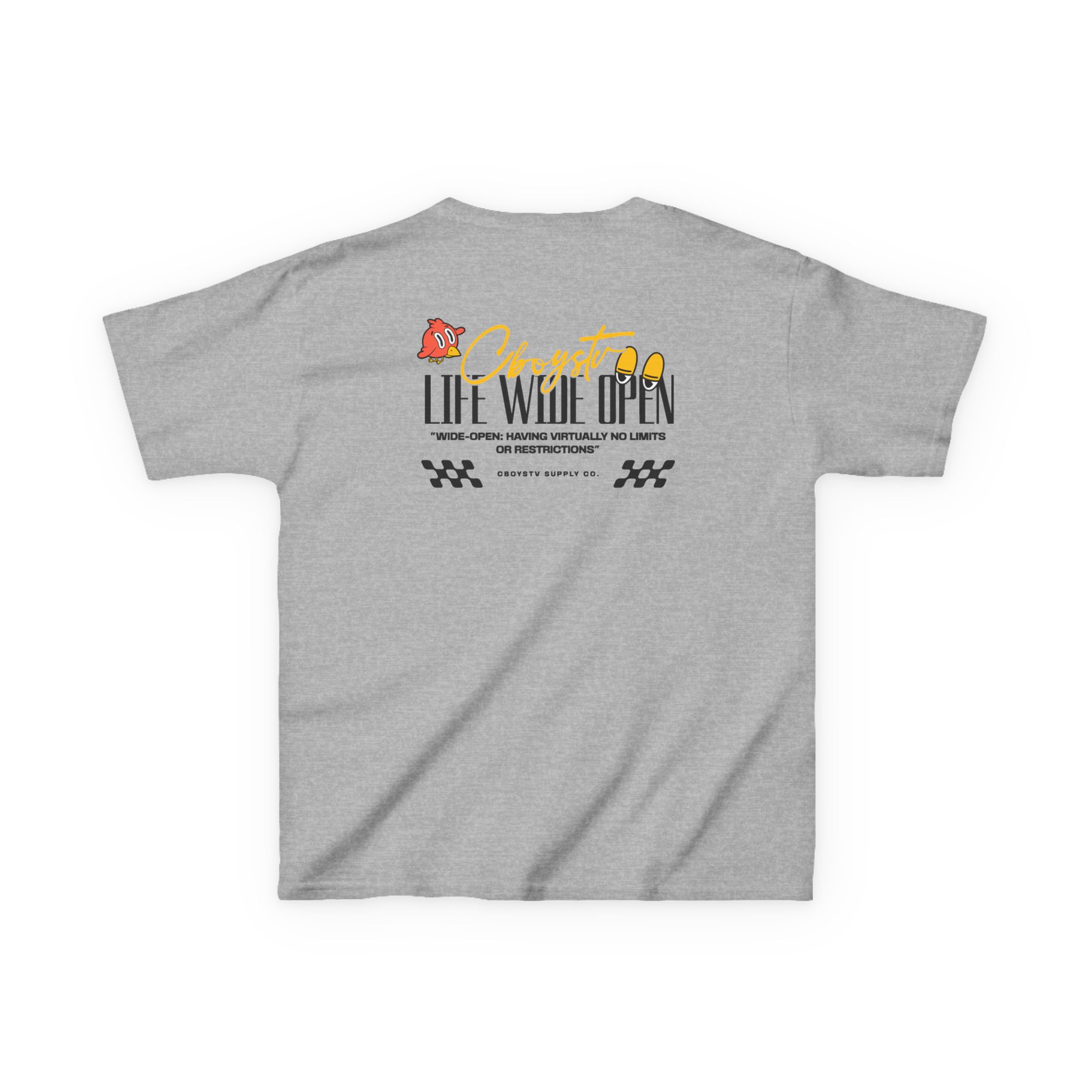 Kids Cboystv Limitless Heavy Cotton™ Tee - Image 8