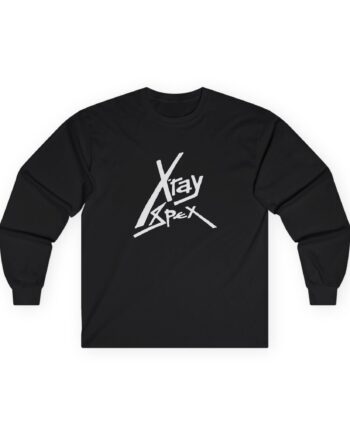 X-ray Spex Logo Unisex Ultra Cotton Long Sleeve Tee