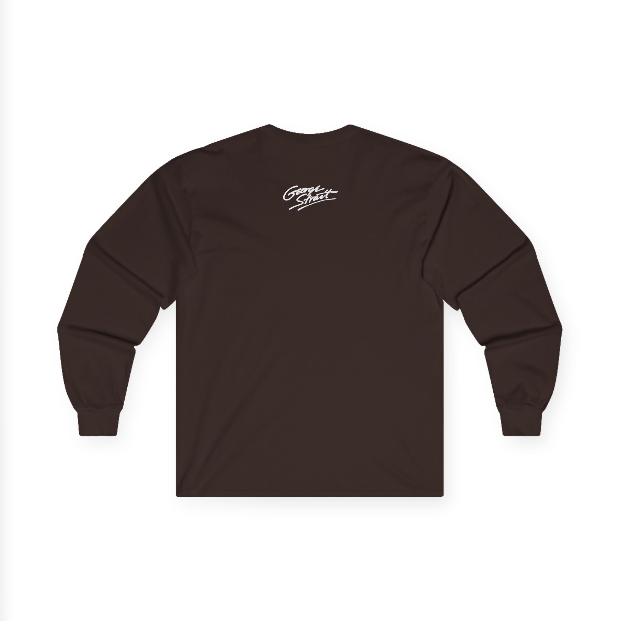 George Strait Wine Write This Down Unisex Ultra Cotton Long Sleeve Tee - Image 6