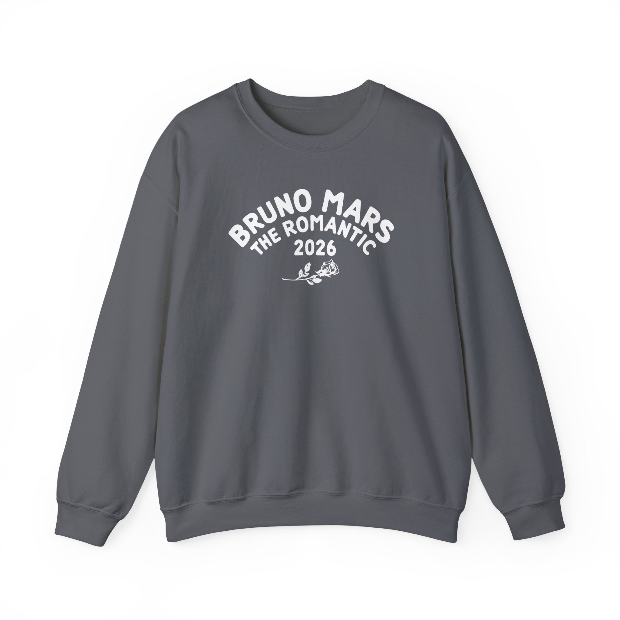 Bruno Mars the Romantic Tour Unisex Heavy Blend™ Crewneck Sweatshirt - Image 11