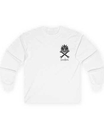 Levellers Sun & Spanners Unisex Ultra Cotton Long Sleeve Tee