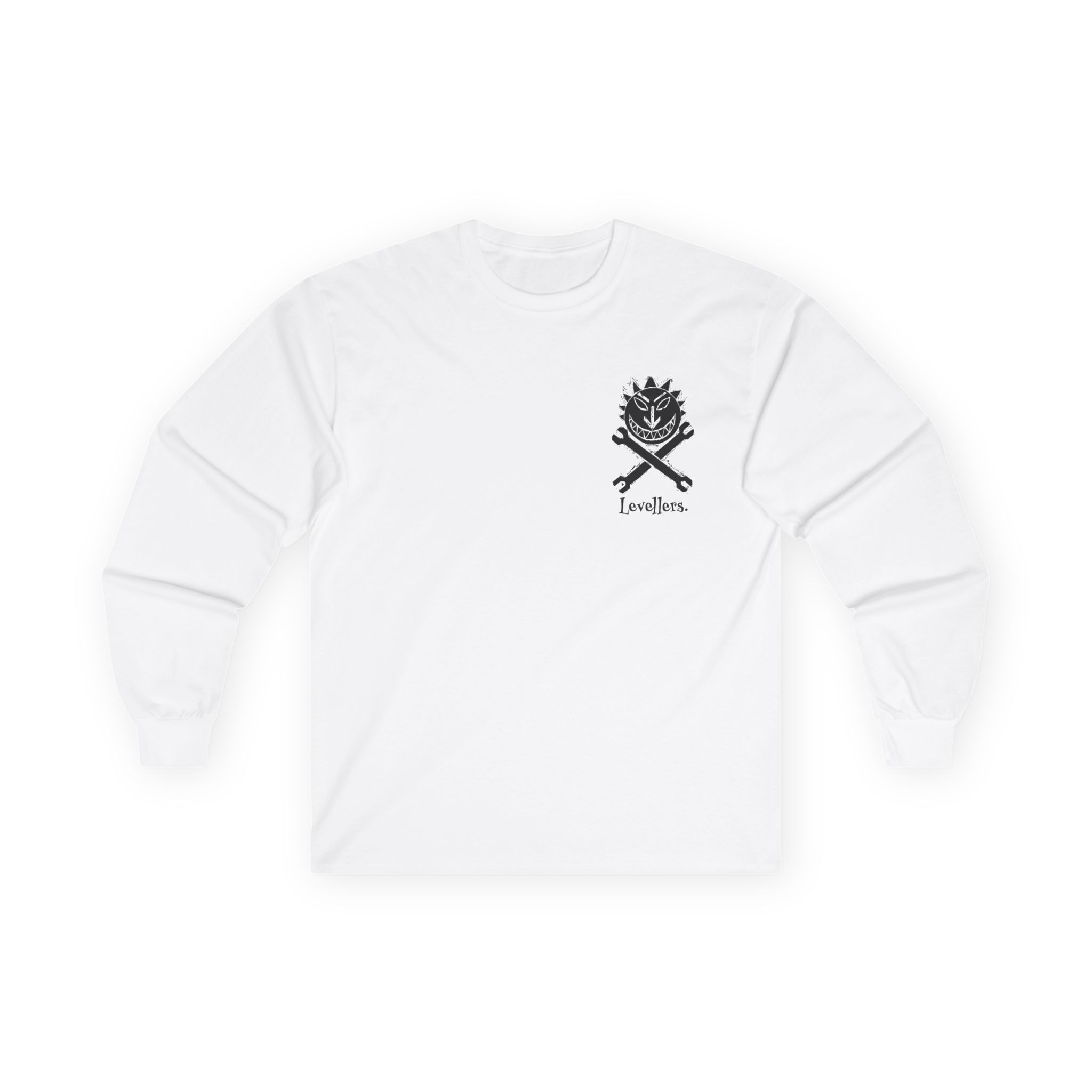 Levellers Sun & Spanners Unisex Ultra Cotton Long Sleeve Tee