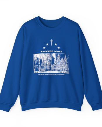 Knocked Loose Blinding Faith Royal Unisex Heavy Blend™ Crewneck Sweatshirt