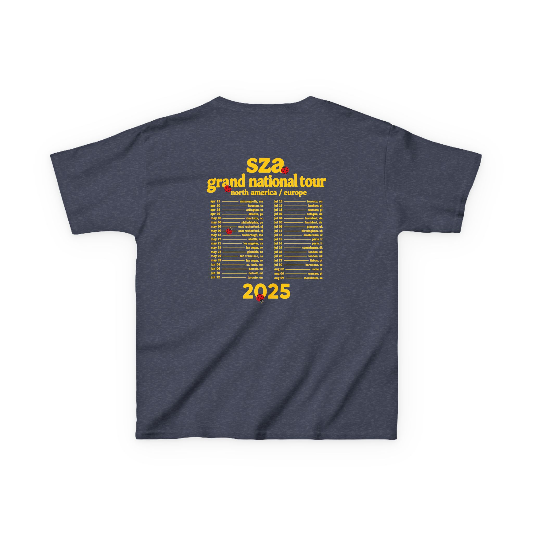 Sza Sos I Heart Sza Camo Kids Heavy Cotton™ Tee - Image 12
