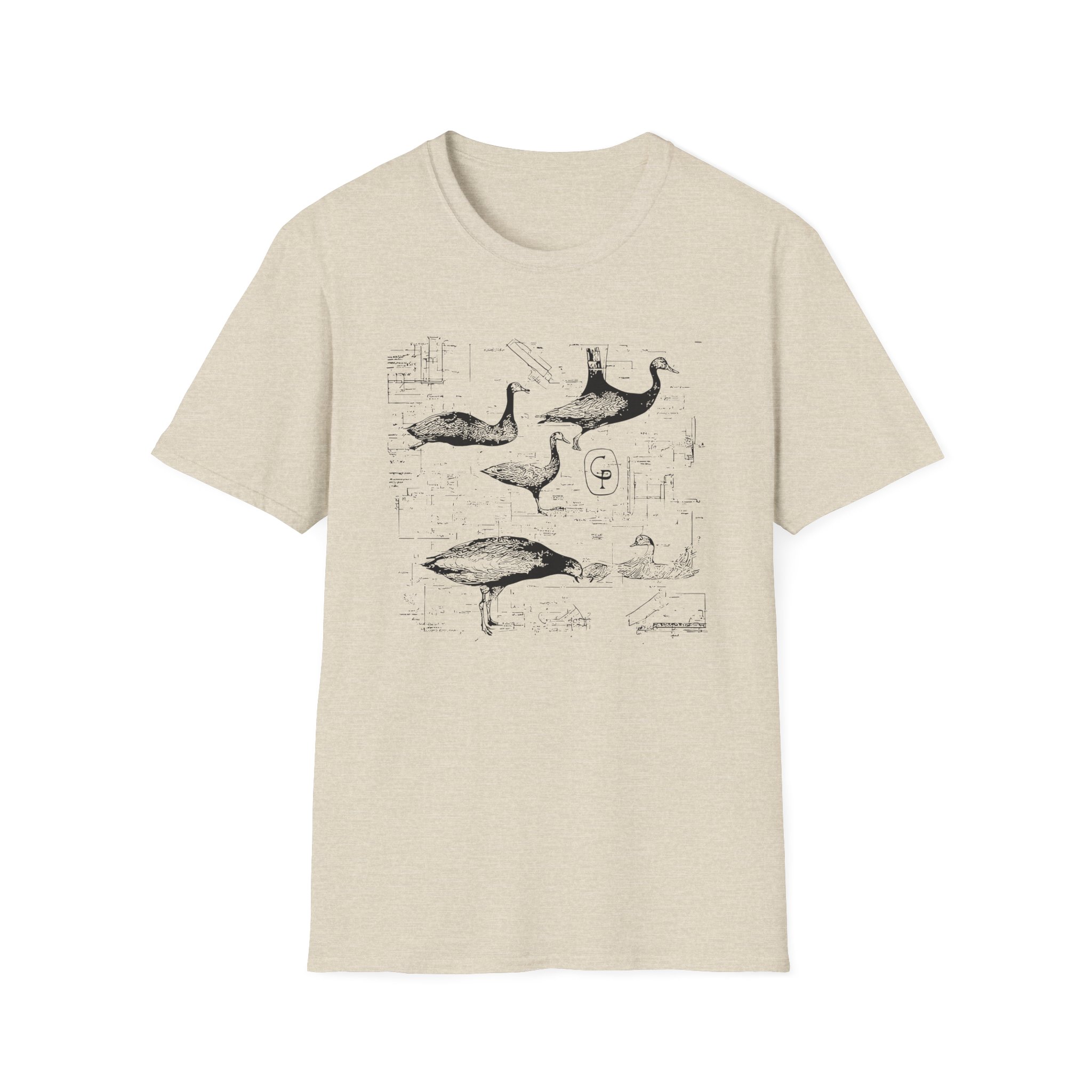 Caroline Polachek Goose Unisex Softstyle T-Shirt - Image 5