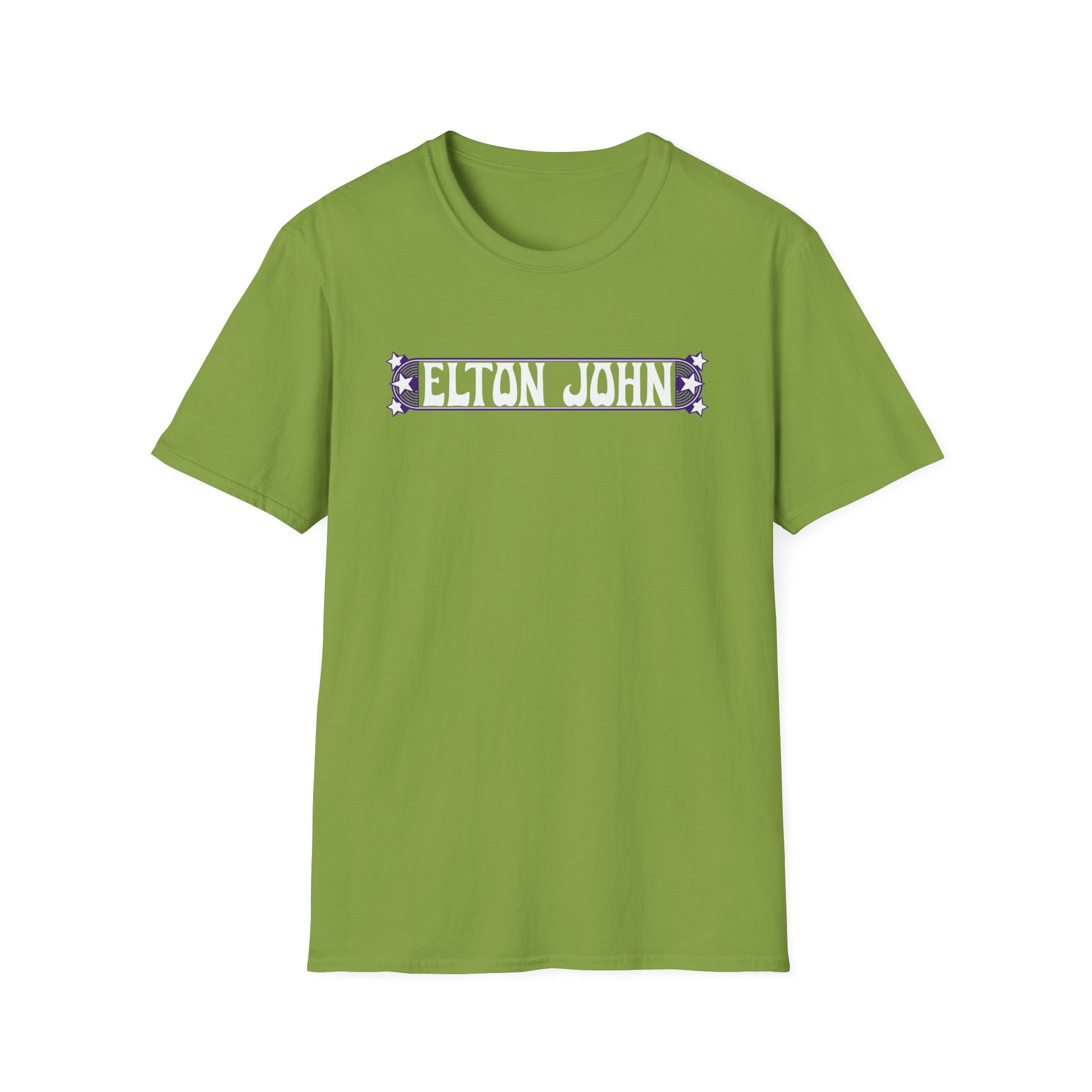 Ej Farewell La 1970 Dateback Unisex Softstyle T-Shirt - Image 3