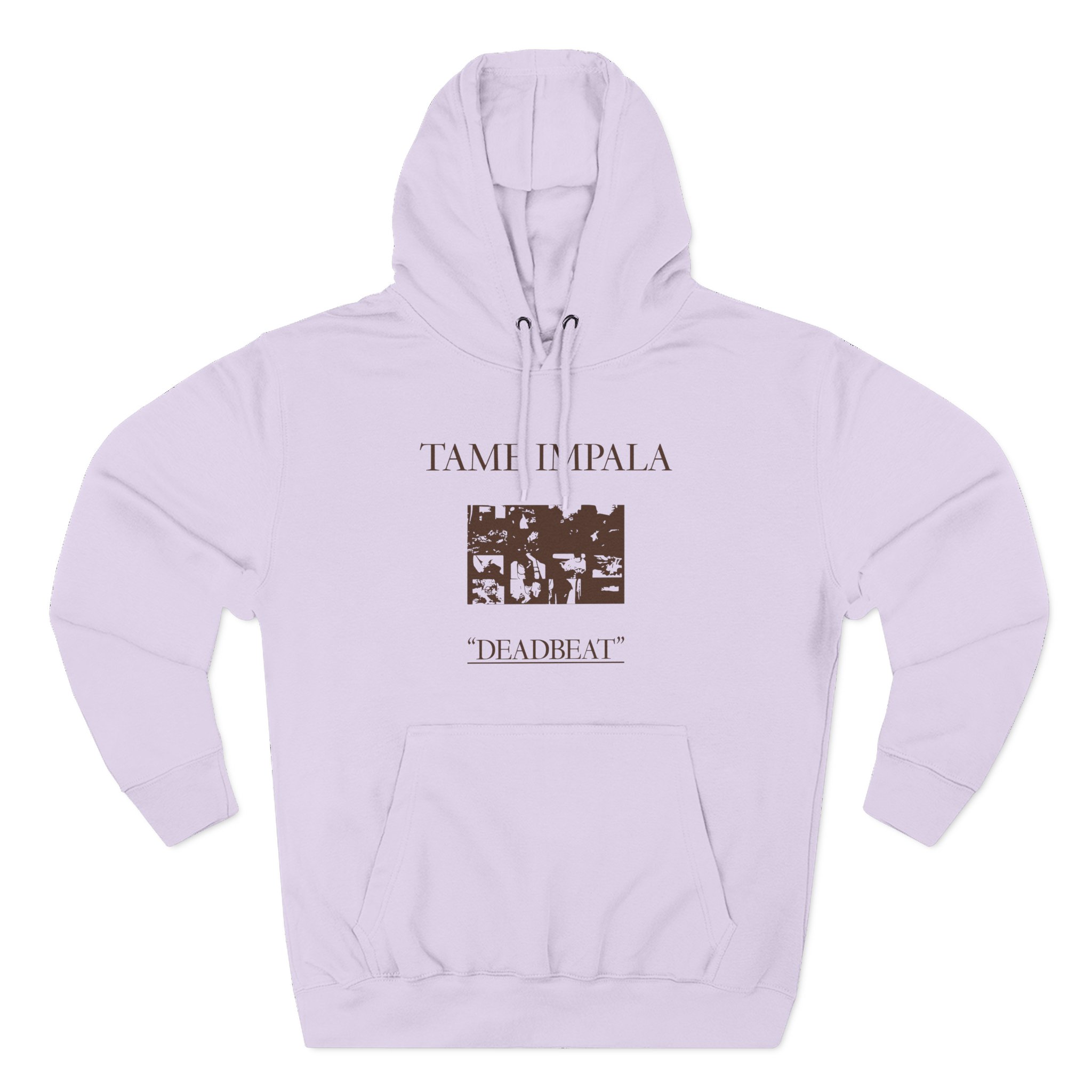 Tame Impala Three-Panel Fleece Hoodie - Image 11