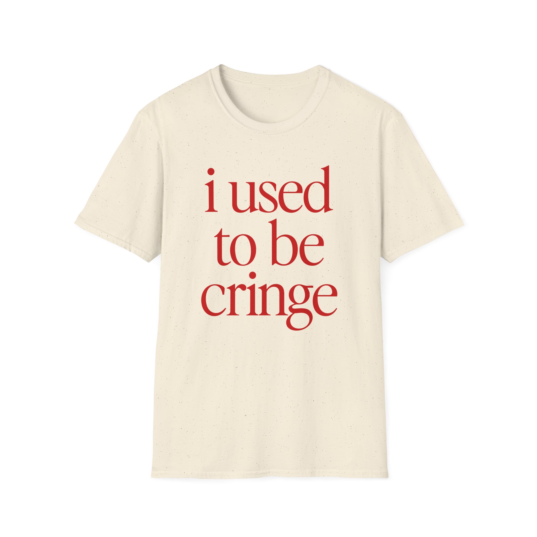 Charlie Puth I Used To Be Cringe Unisex Softstyle T-Shirt - Image 9
