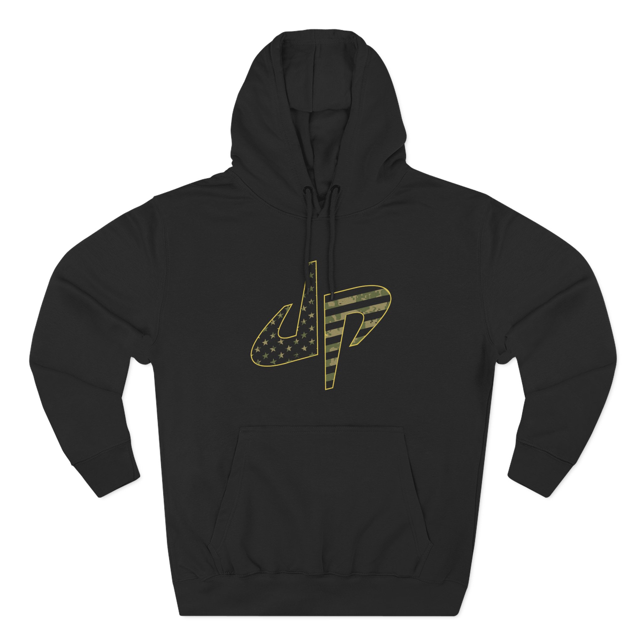 Dude Perfect Salute To Service Three-Panel Fleece Hoodie