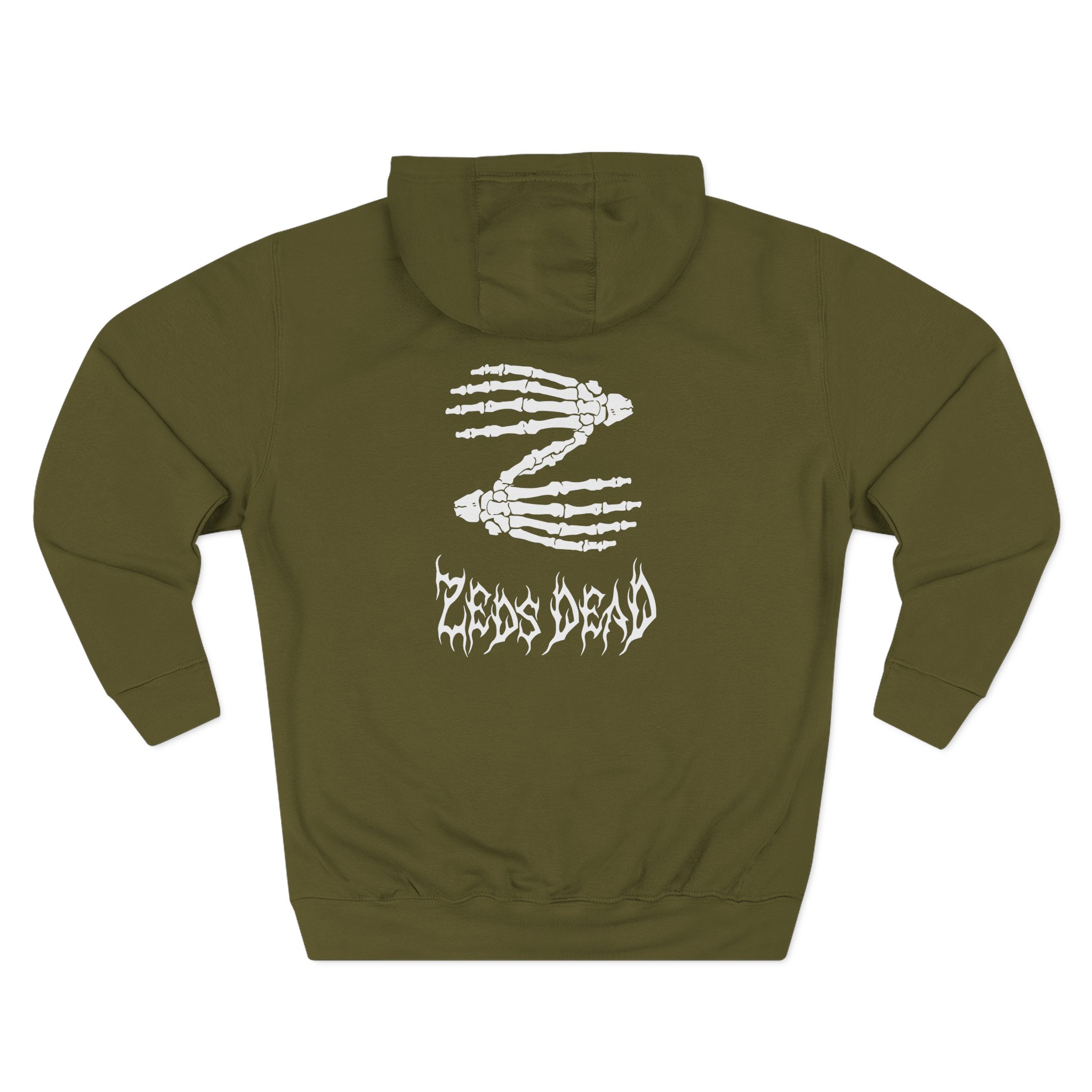 Deadbeats Zeds Dead Three-Panel Fleece Hoodie - Image 6