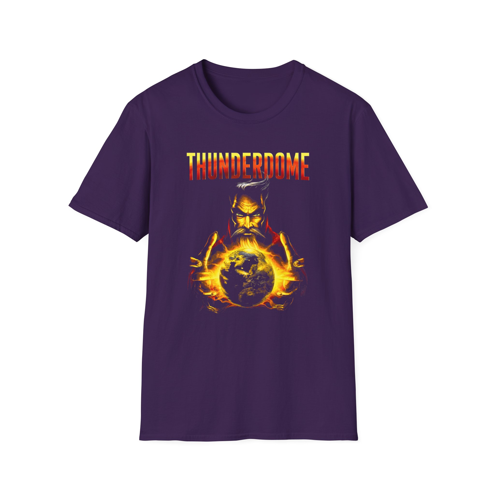 Thunderdome 98 Unisex Softstyle T-shirt - Image 7