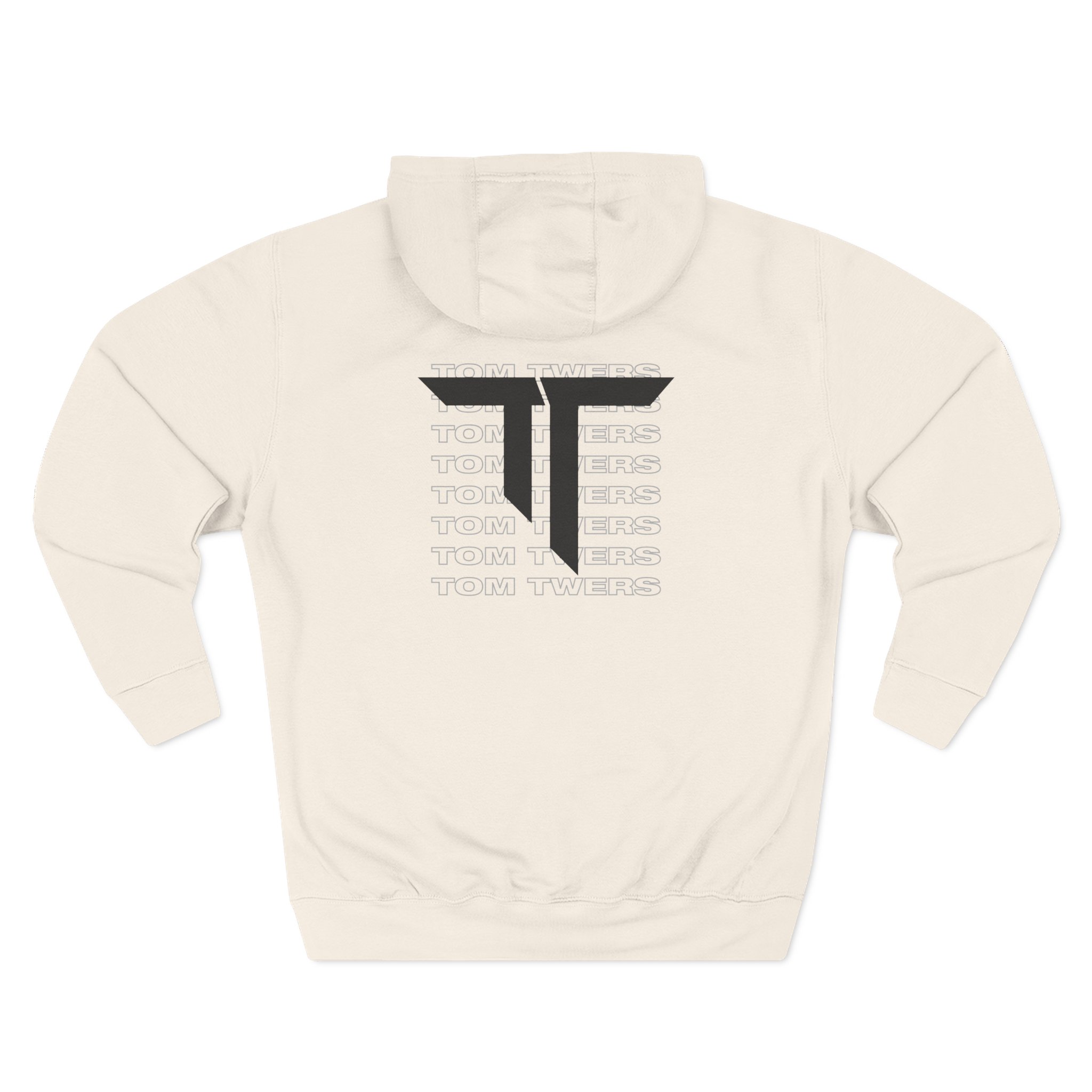 Tom Twers Logo Three-Panel Fleece Hoodie - Image 4