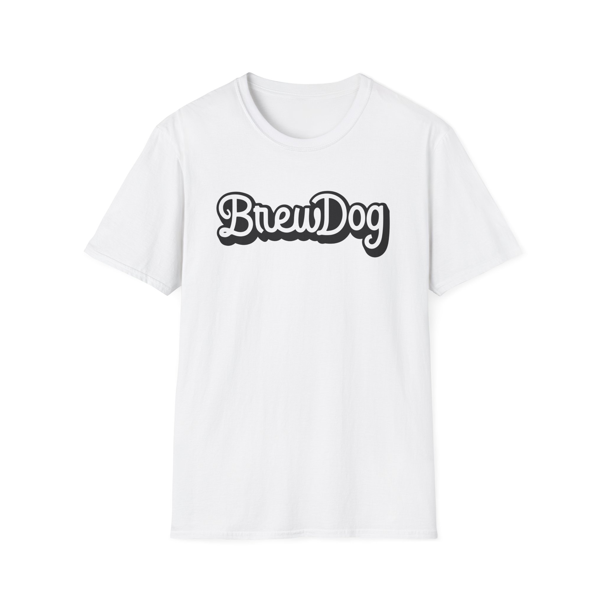 Brewdog MOTTO Unisex Softstyle T-Shirt