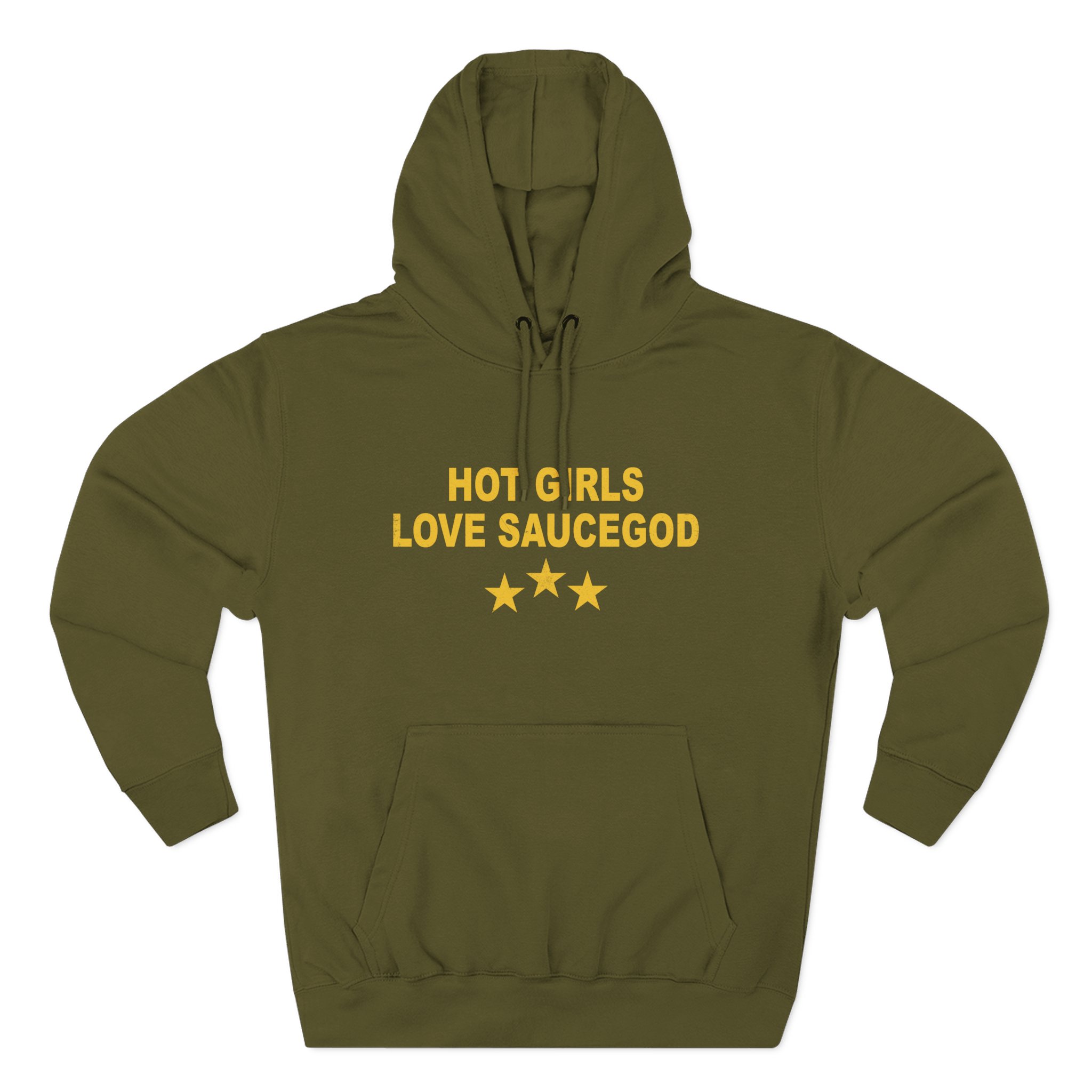 Hamza Hlsg Album Three-panel Fleece Hoodie - Image 5