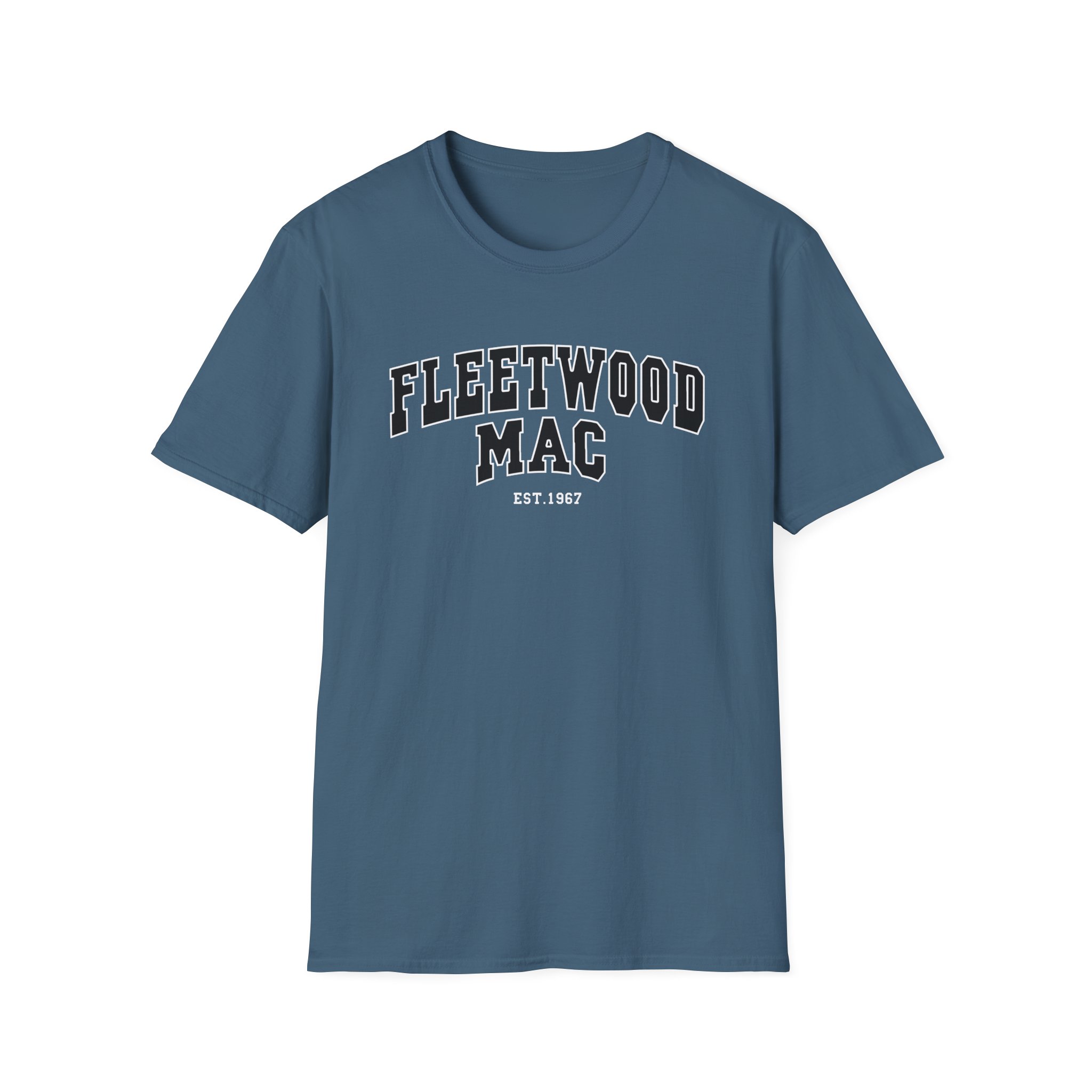 Fleetwood Mac Collegiate Unisex Softstyle T-Shirt
