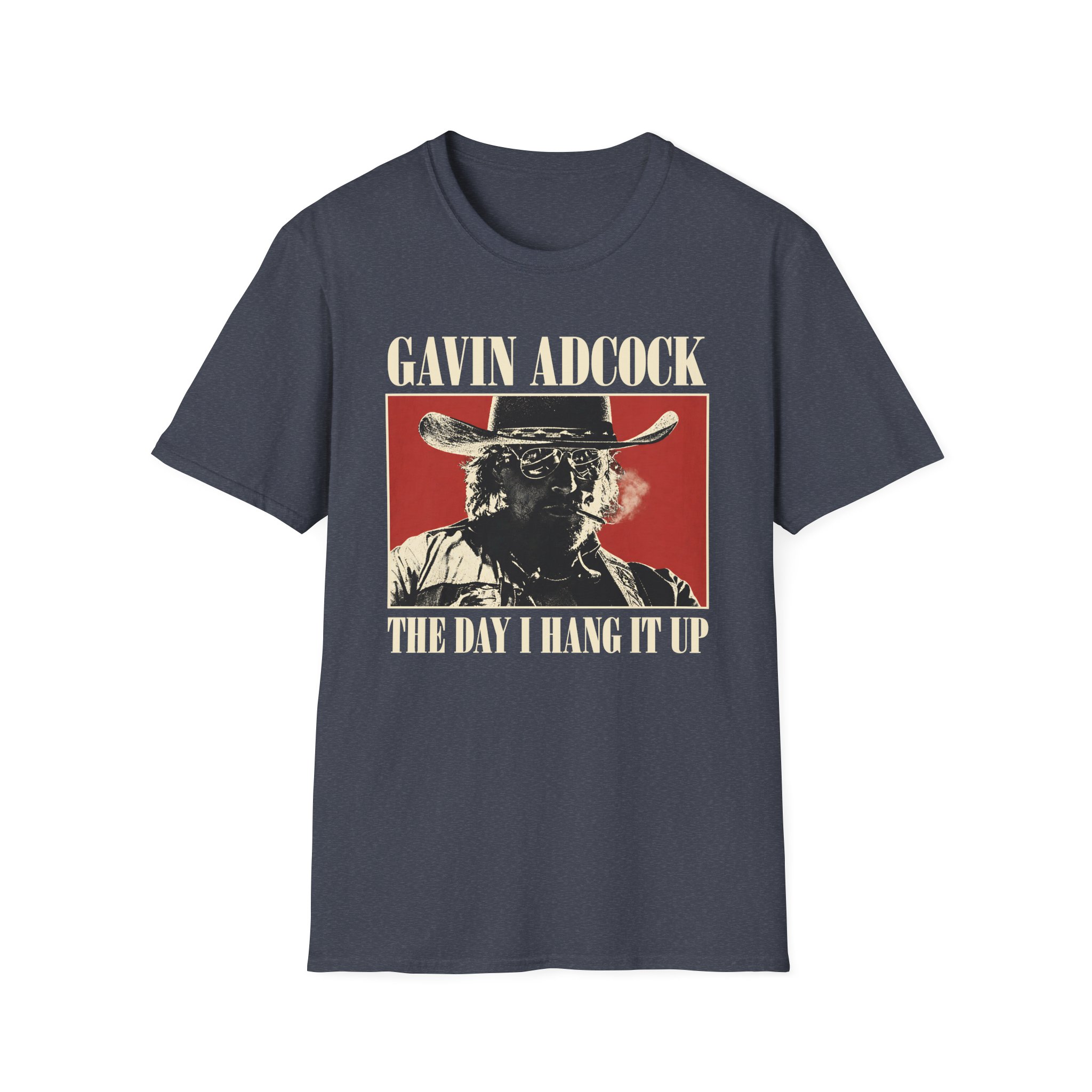 Gavin Adcock Hang It Up Unisex Softstyle T-Shirt - Image 17