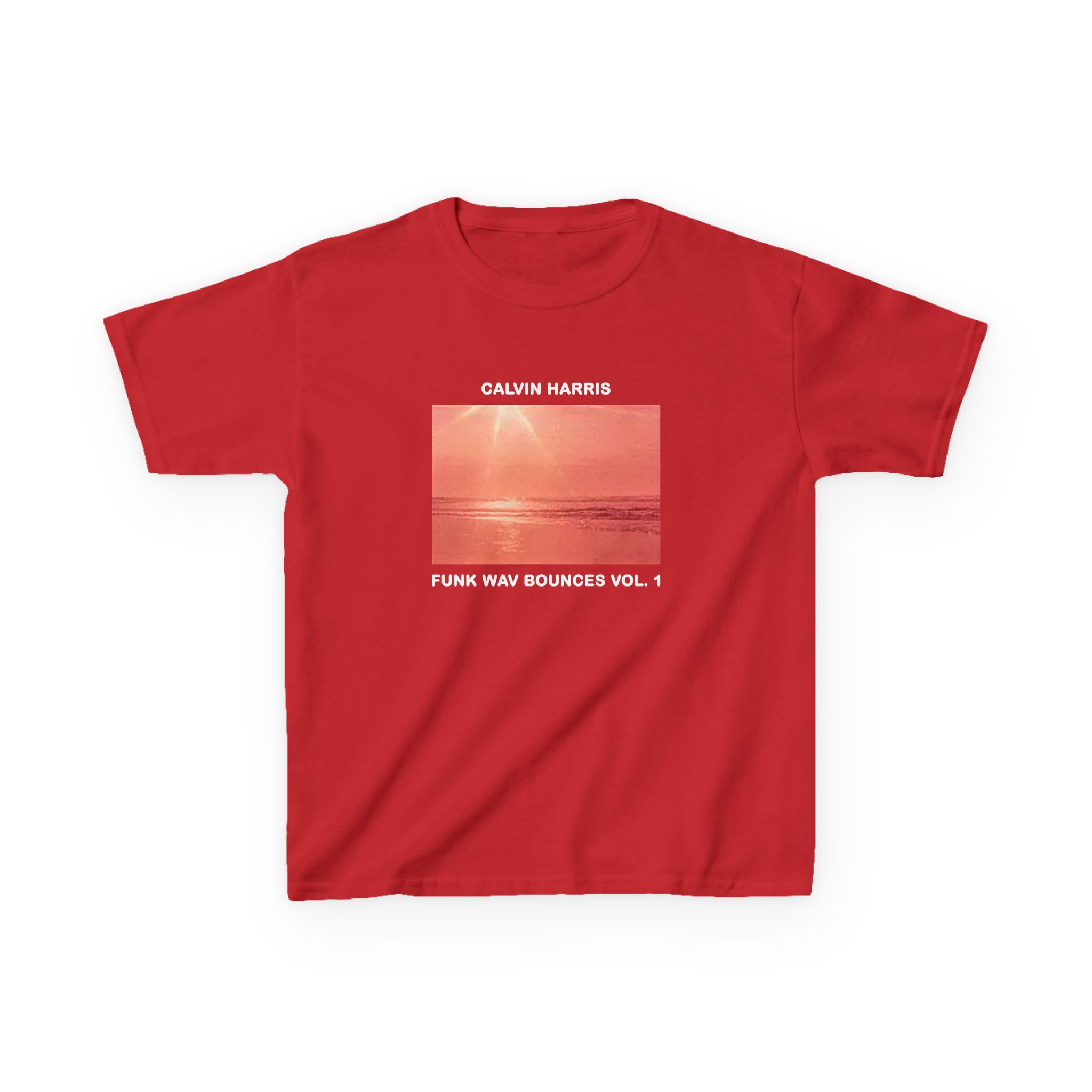Kids Calvin Harris' Funk Wav Bounces Vol 1 Heavy Cotton™ Tee - Image 19